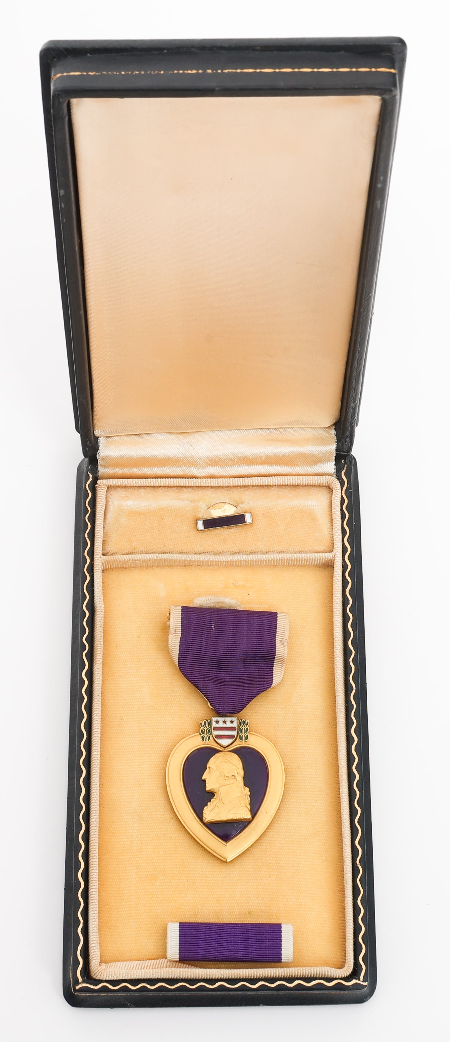 WWII AAF 338th BOMB SQ NAMED KIA PURPLE HEART (1 of 5)