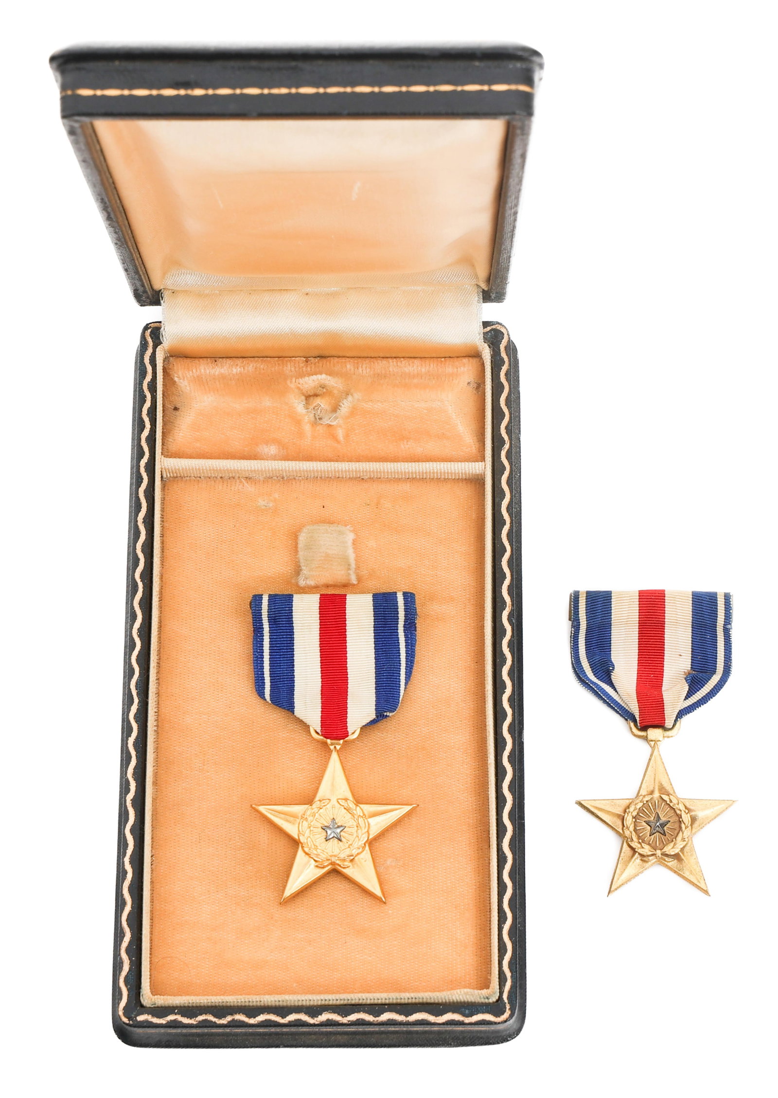 WWII US ARMY NAMED SILVER STAR MEDALS (1 of 10)
