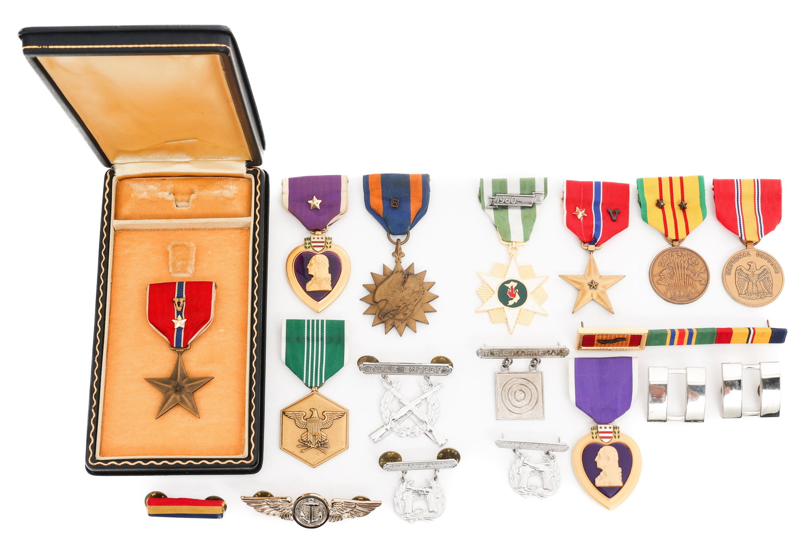 VIETNAM WAR USMC MEDALS (1 of 15)