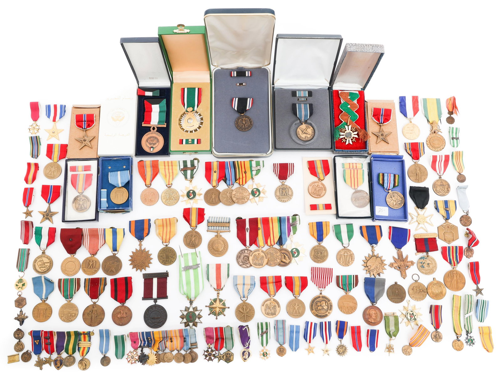 WWII - COLD WAR US ARMED FORCES MEDALS (1 of 20)