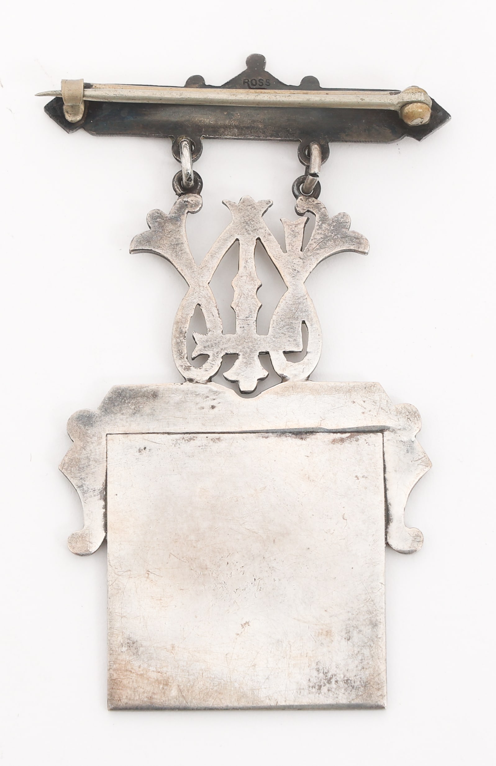 19th - 20th C. SILVER BADGES - 10