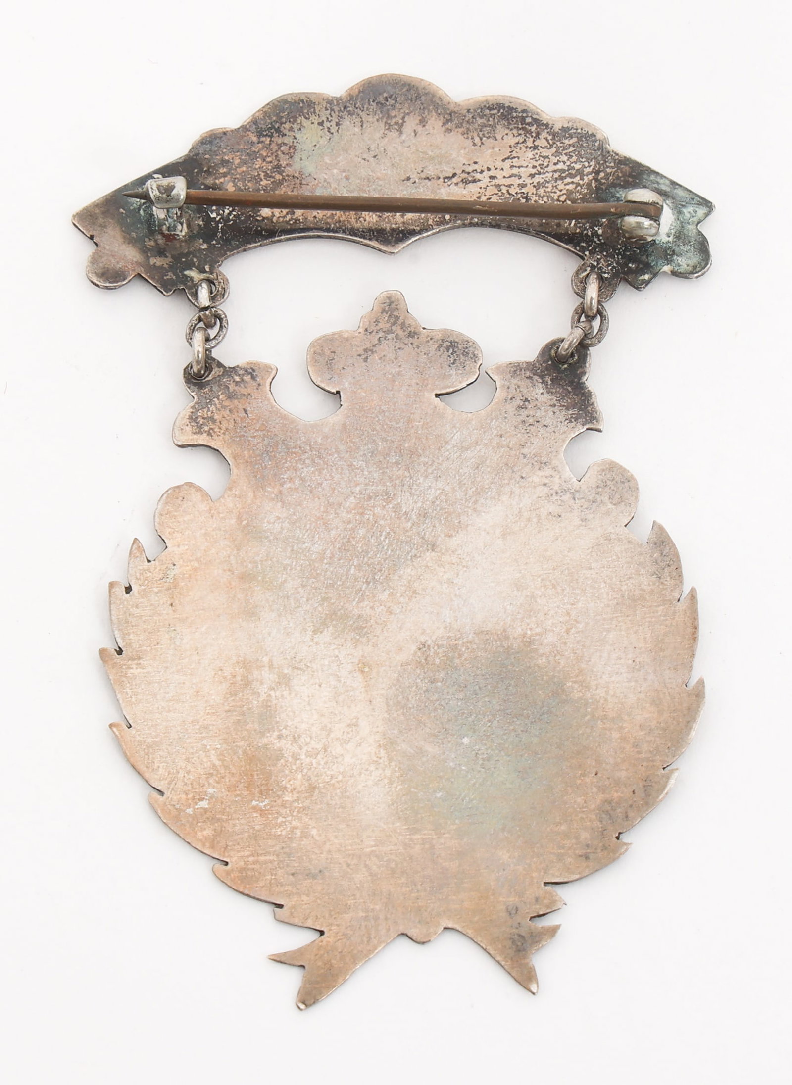 19th - 20th C. SILVER BADGES - 14