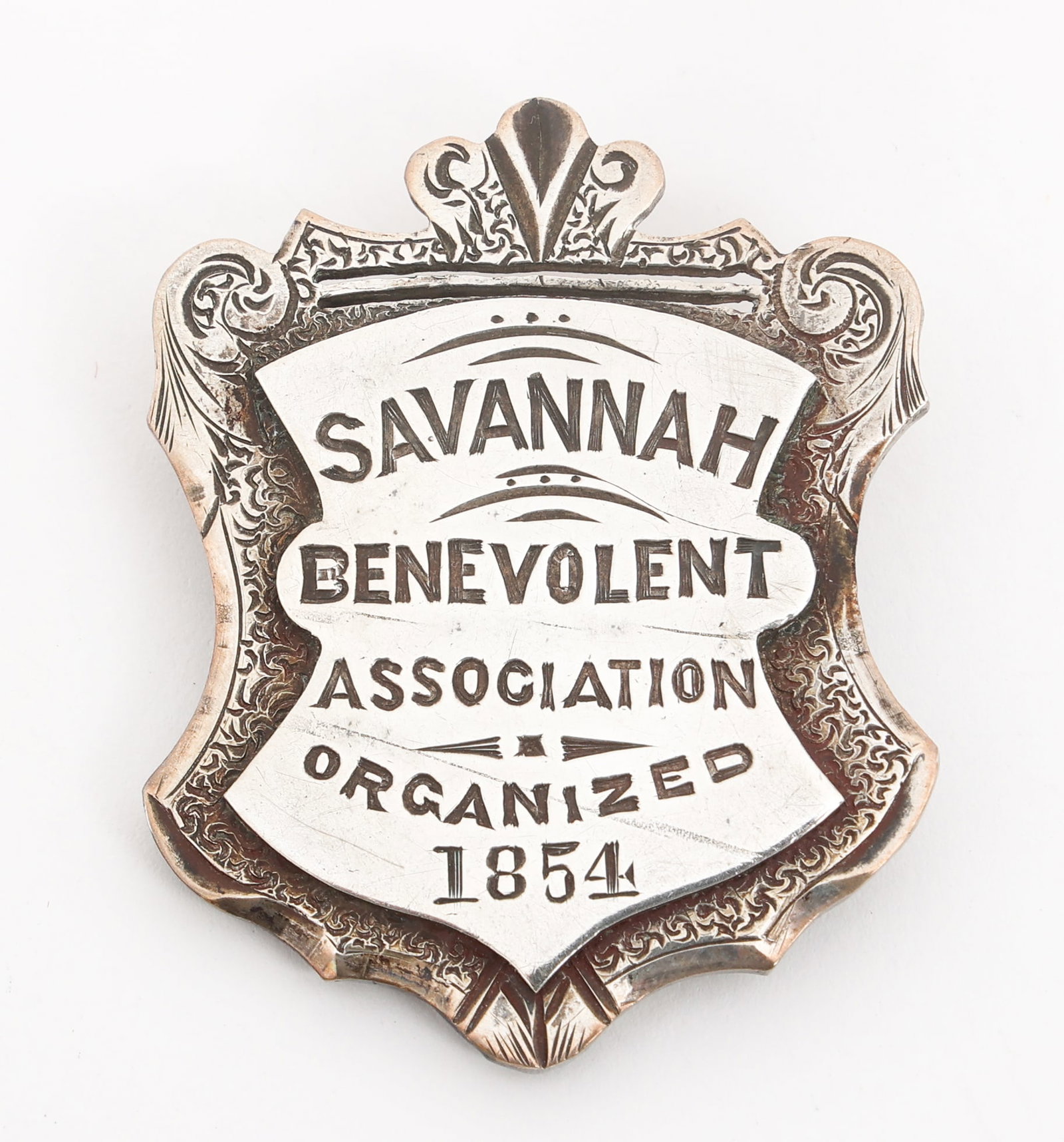 19th - 20th C. SILVER BADGES - 15