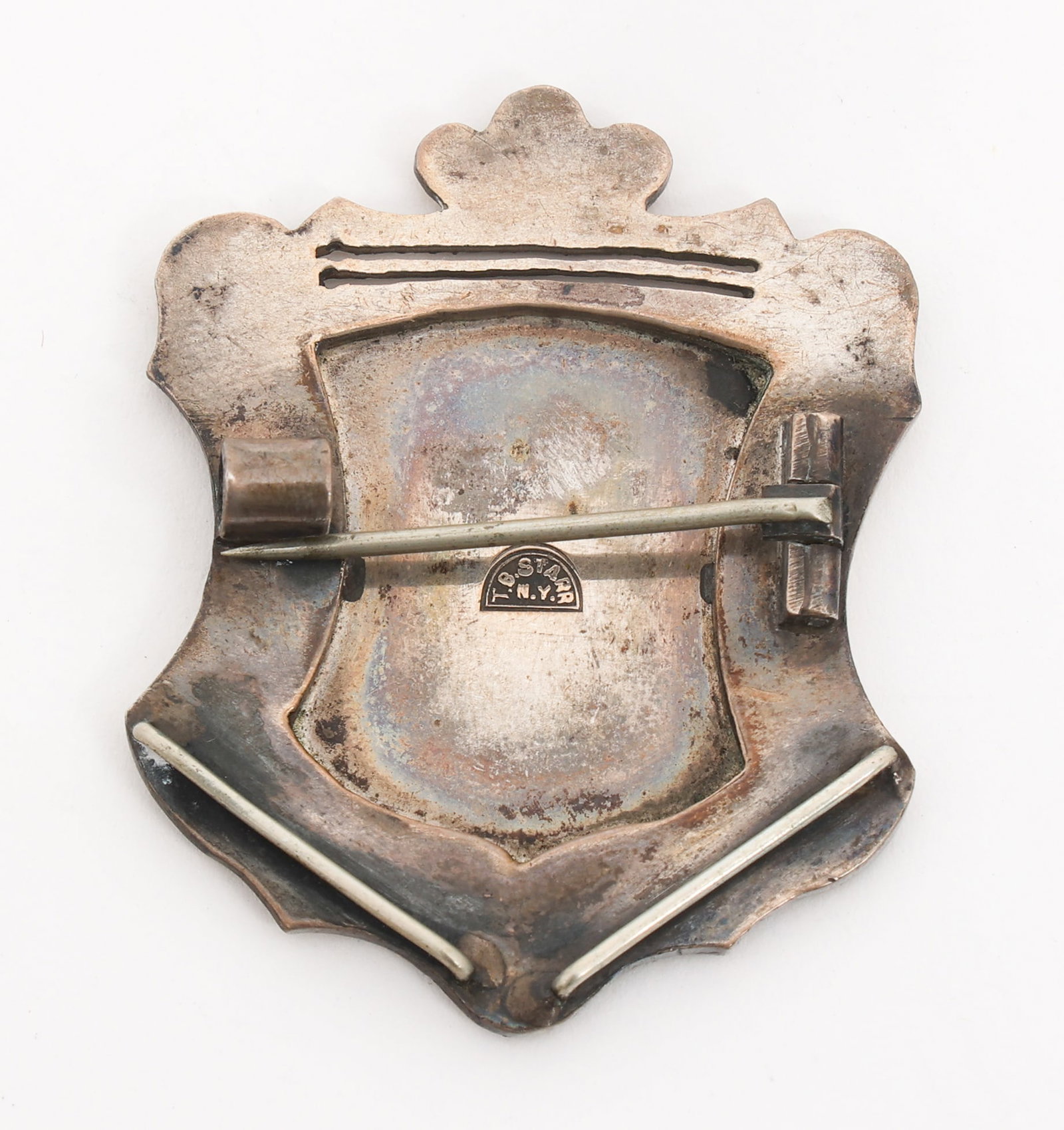 19th - 20th C. SILVER BADGES - 16
