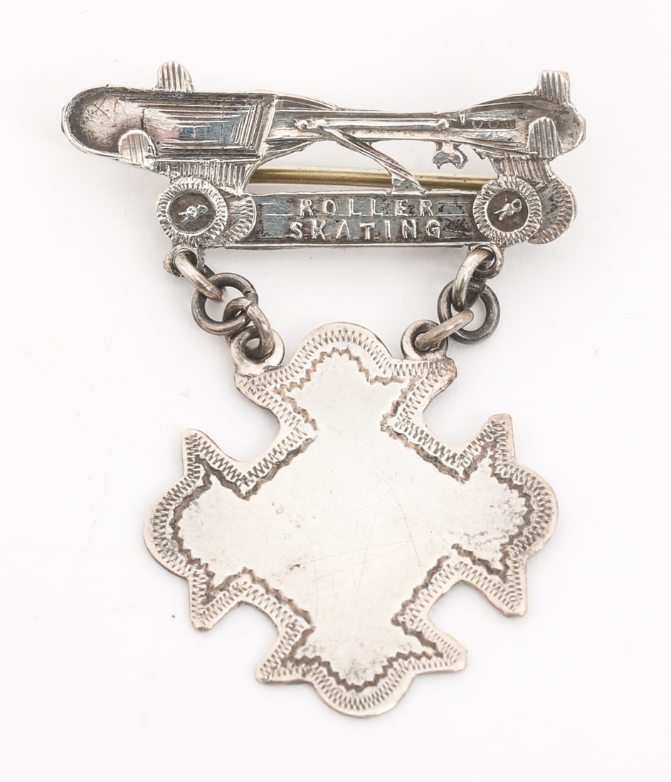 19th - 20th C. SILVER BADGES - 17