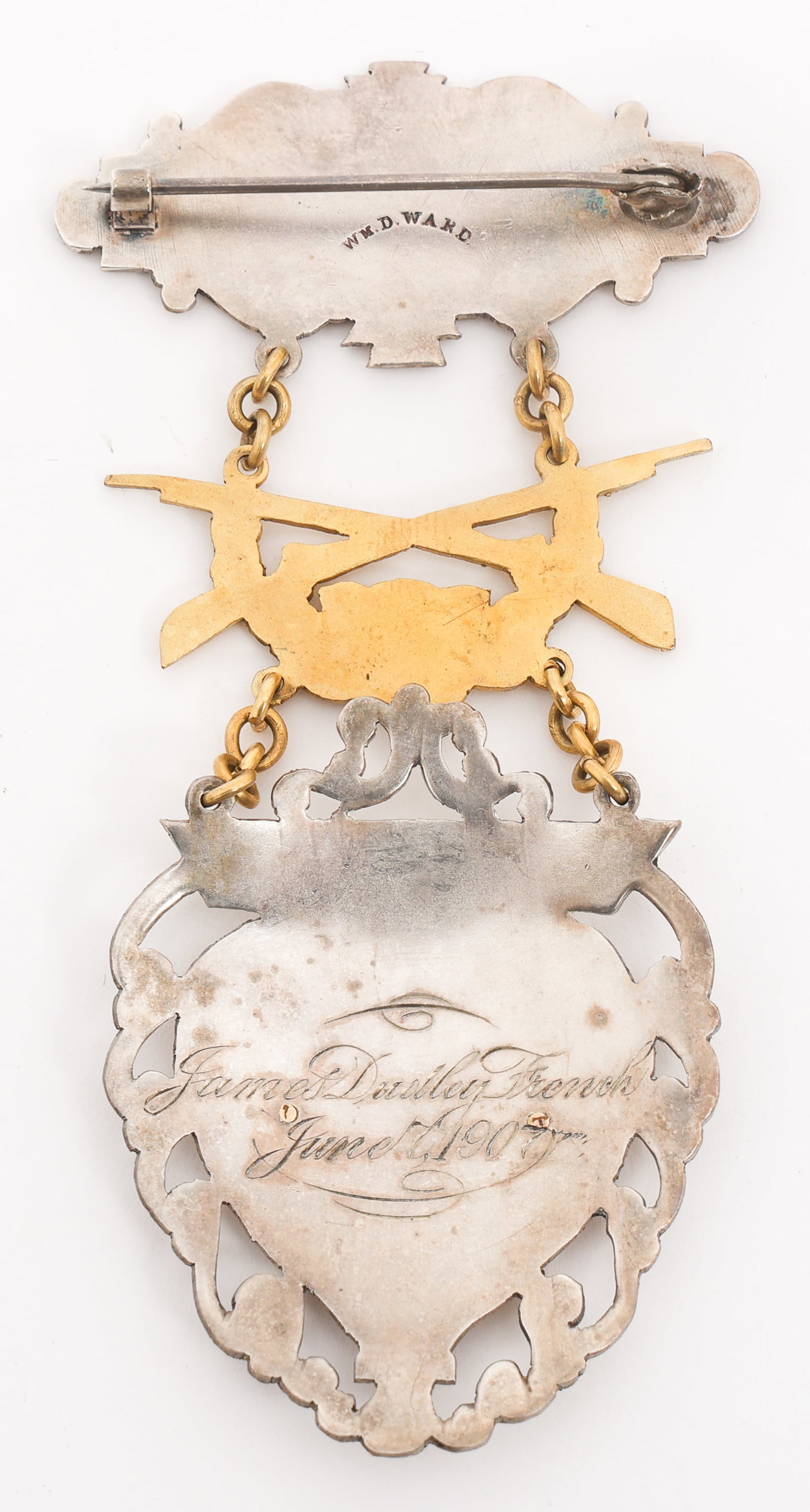 19th - 20th C. SILVER BADGES - 4