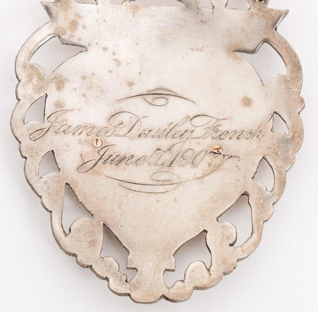 19th - 20th C. SILVER BADGES - 5