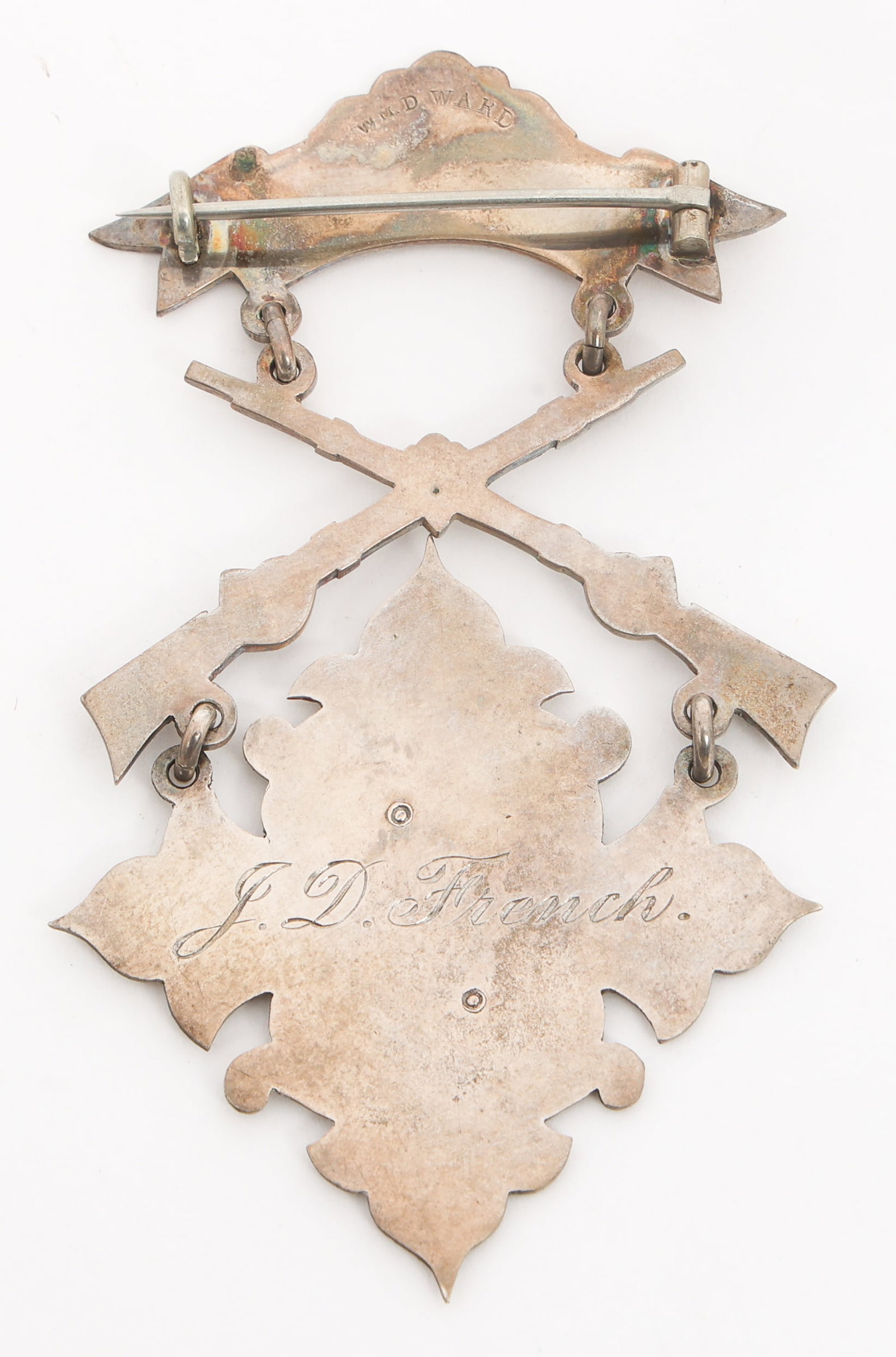 19th - 20th C. SILVER BADGES - 7