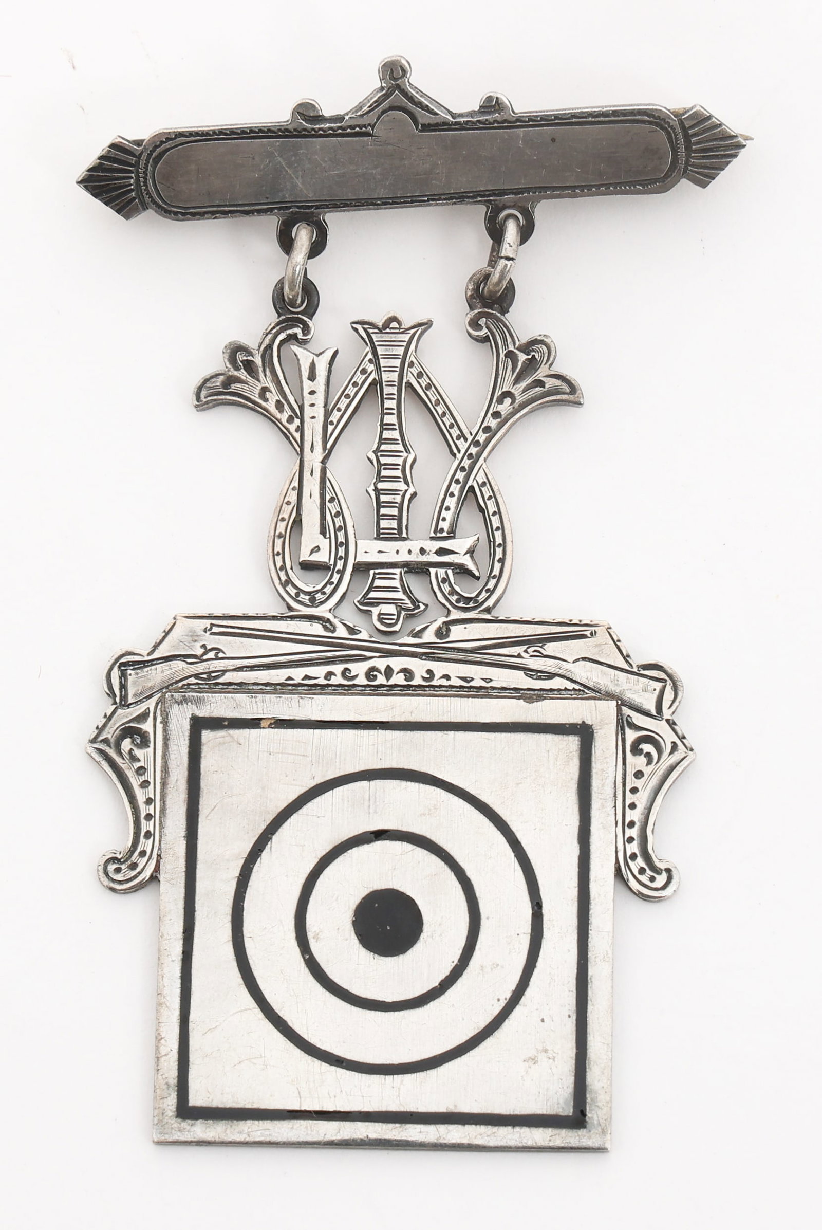 19th - 20th C. SILVER BADGES - 9