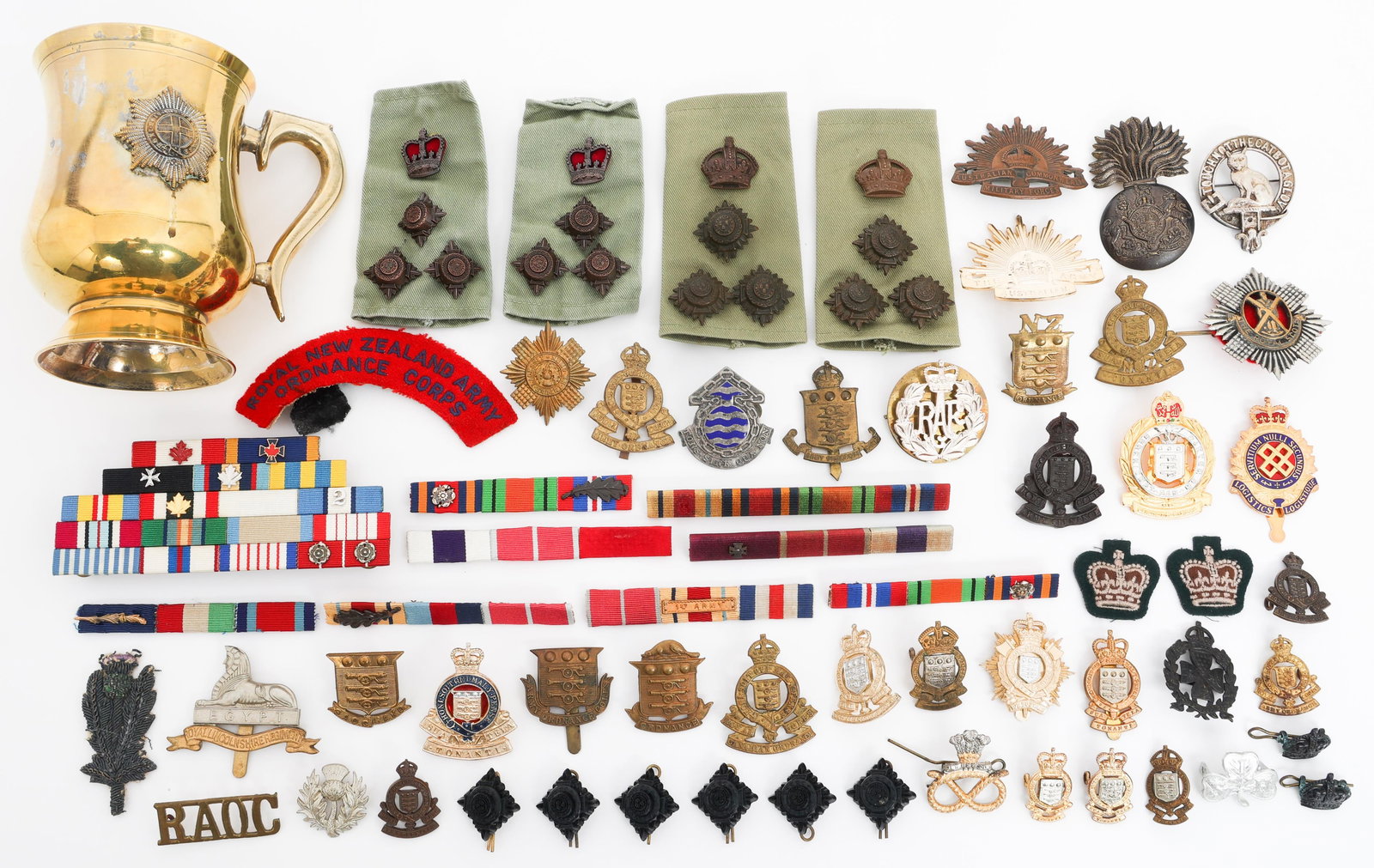 WWII - COLD WAR BRITISH COMMONWEALTH INSIGNIA (1 of 19)