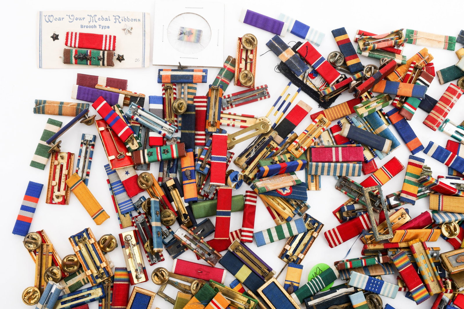 WWII - COLD WAR US ARMED FORCES RIBBONS - 2