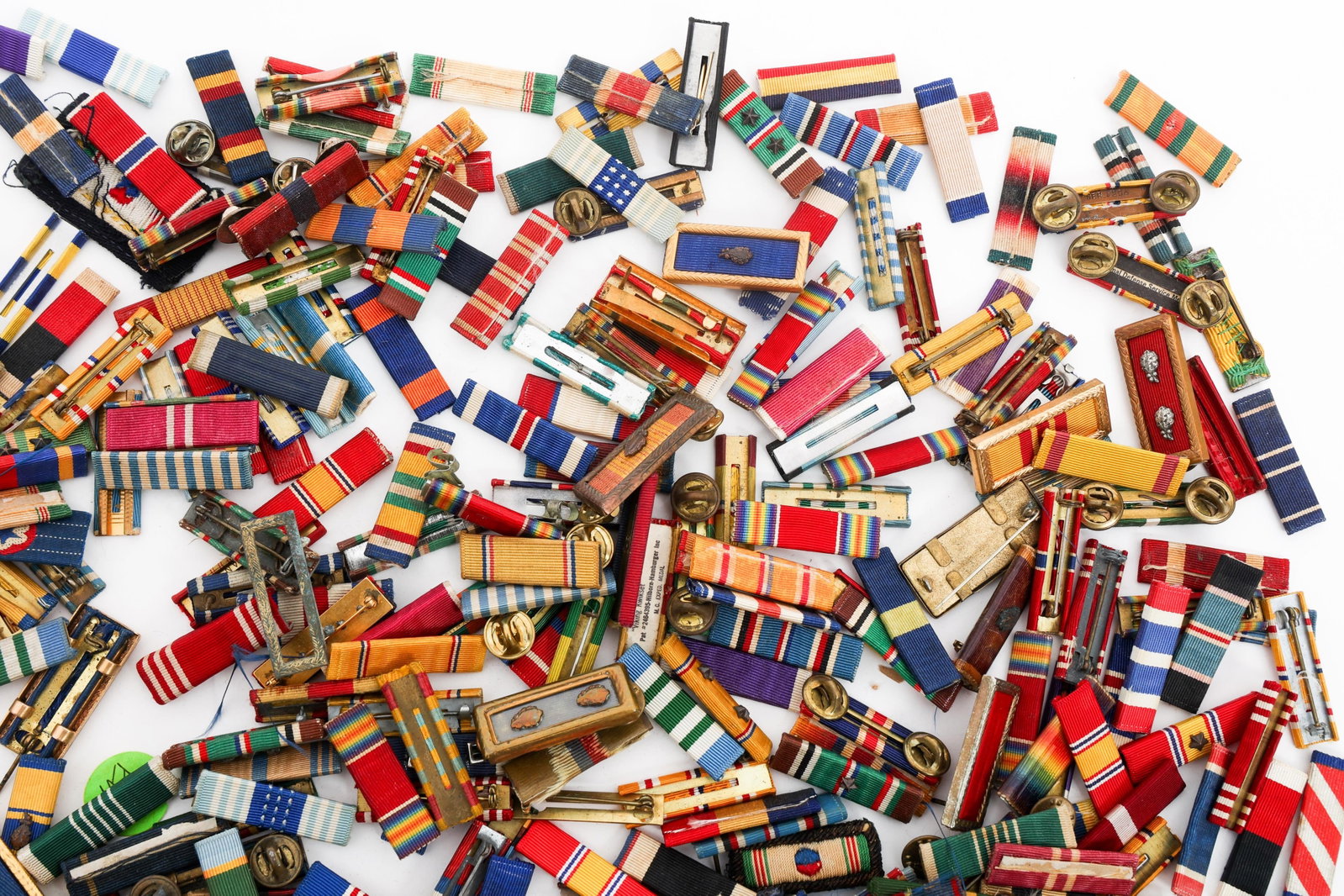WWII - COLD WAR US ARMED FORCES RIBBONS - 3