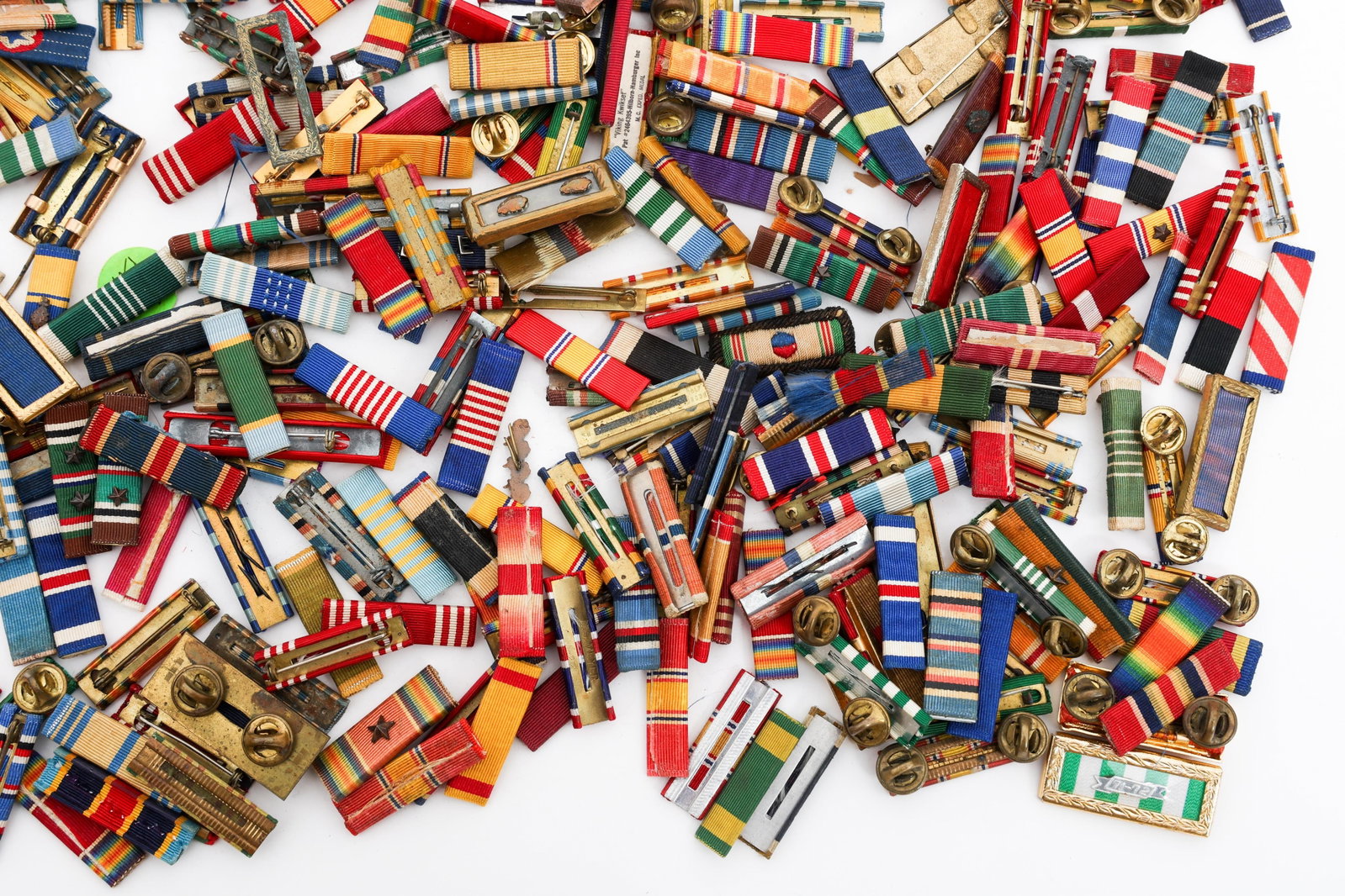 WWII - COLD WAR US ARMED FORCES RIBBONS - 5