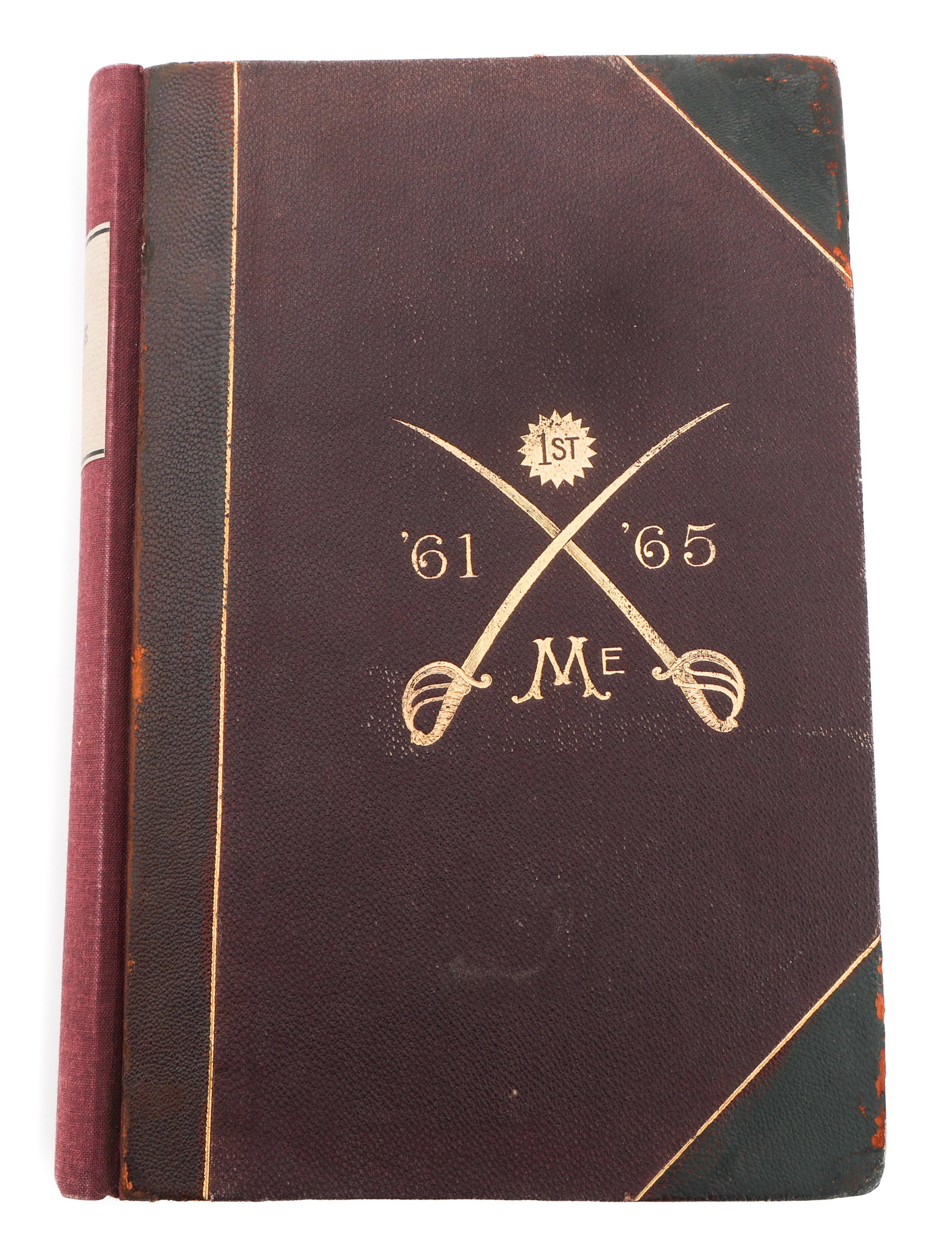 HISTORY OF THE FIRST MAINE CALVARY 1861-1865 BOOK (1 of 6)