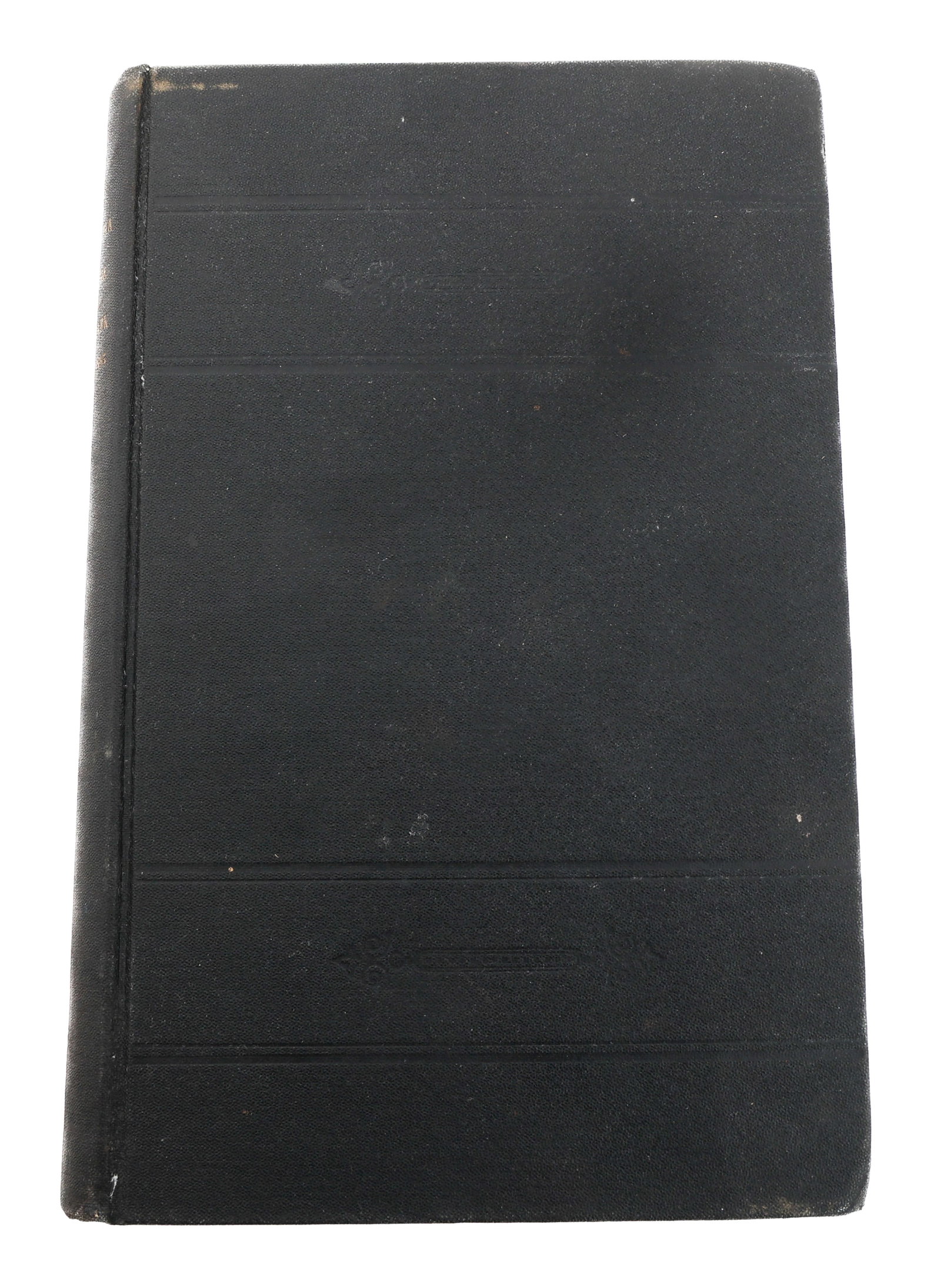 SIGNED CIVIL WAR NATIONAL PARK DEDICATION BOOK (1 of 9)
