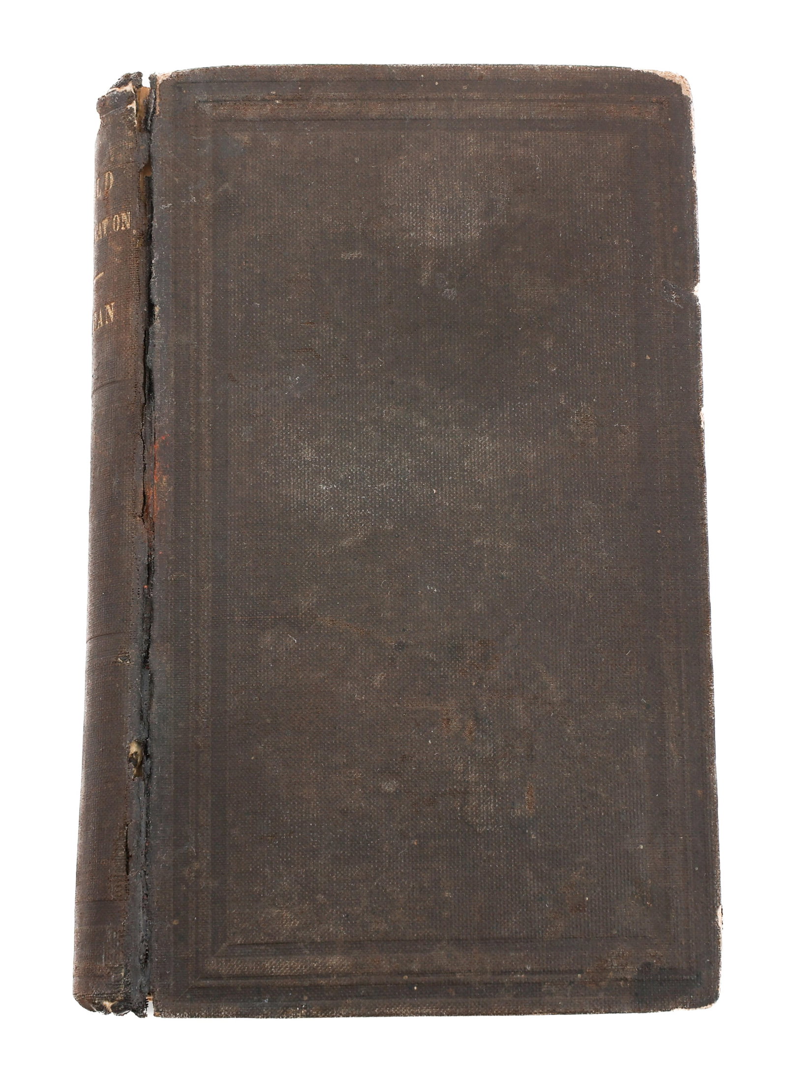 US FIELD FORTIFICATION BOOK 1862 (1 of 6)