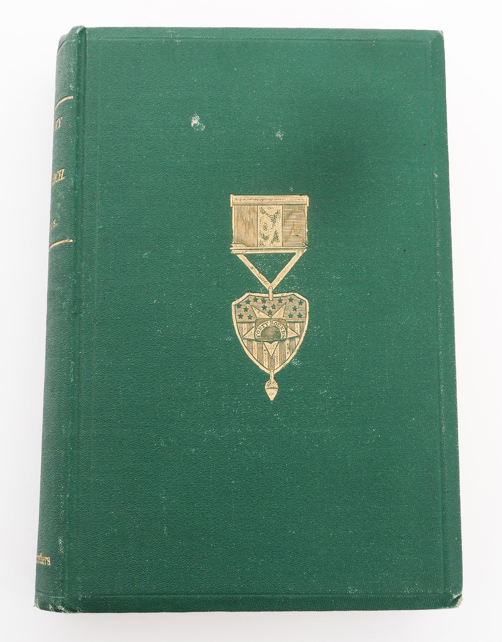 THE STORY OF THE GREAT MARCH BOOK 1865 (1 of 8)