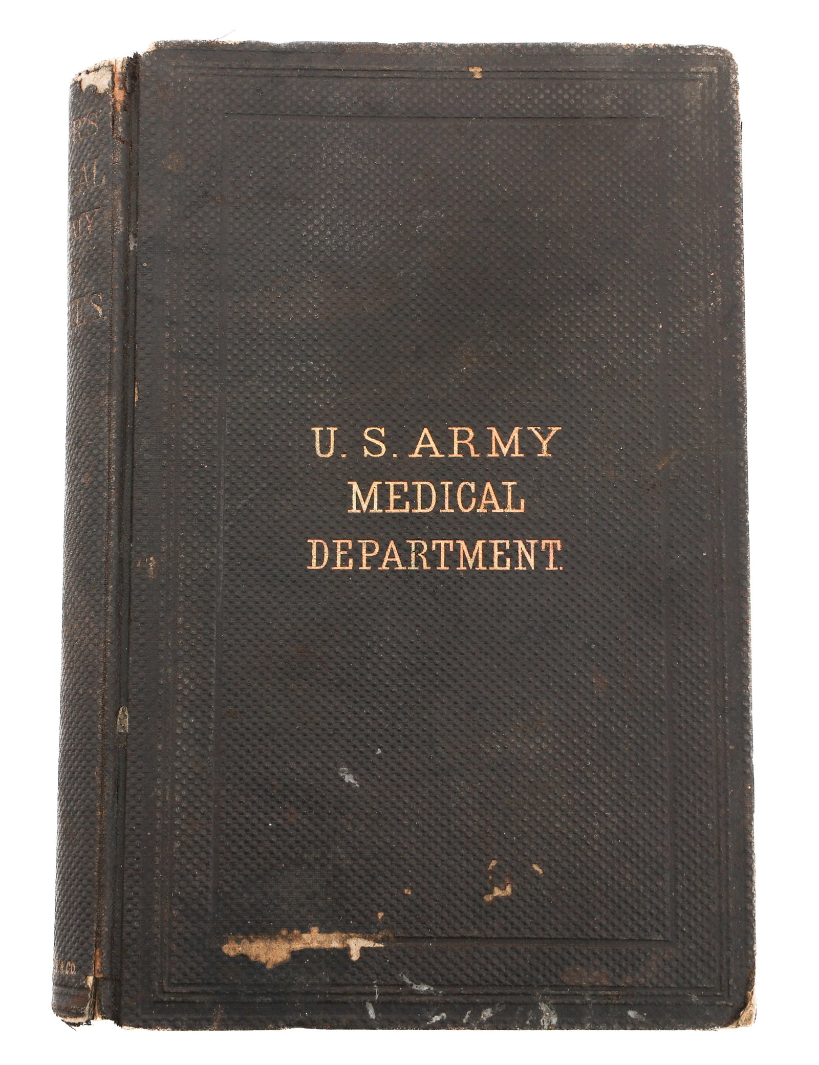 1862 US ANATOMY & ARTERIES OF THE HUMAN BODY BOOK (1 of 6)