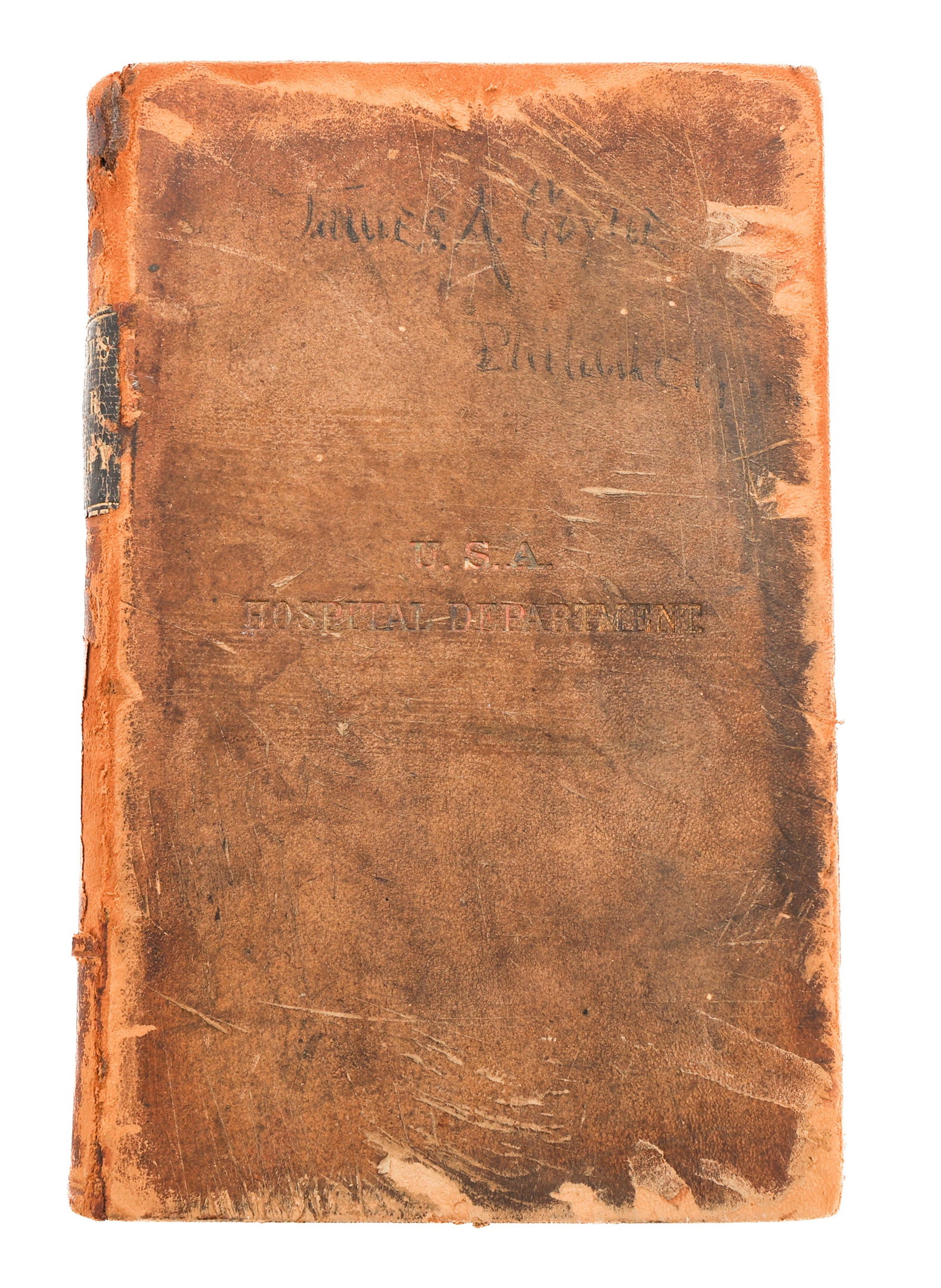 SARGENT'S MINOR SURGERY BOOK 1862 (1 of 11)