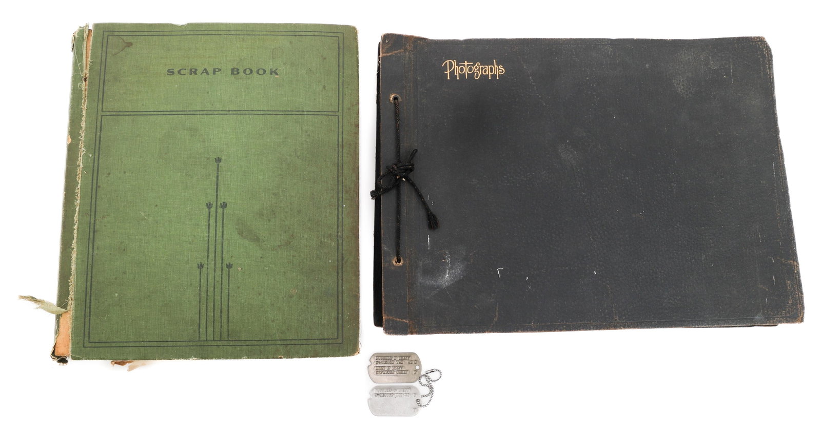 WWI US ARMY AEF NAMED OFFICERS SCRAPBOOKS (1 of 20)
