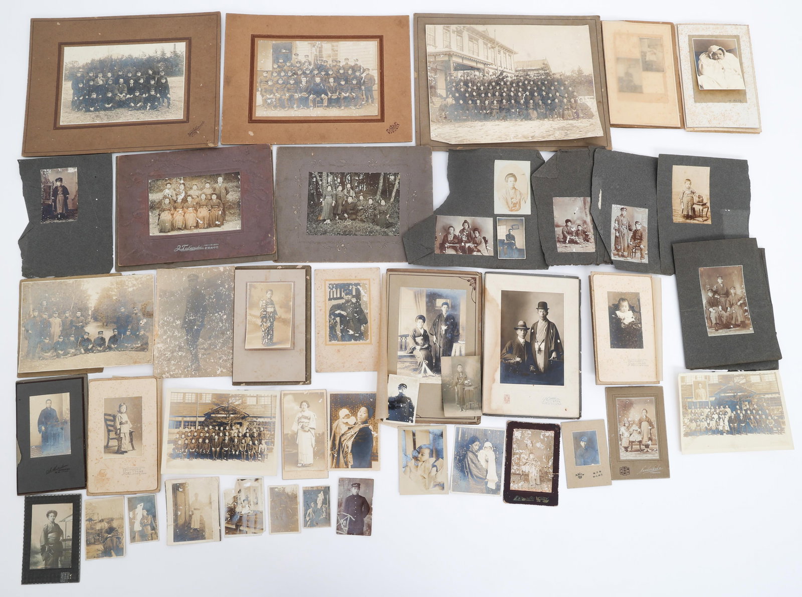 IMPERIAL JAPANESE ARMY & CIVILIAN PHOTOS (1 of 15)