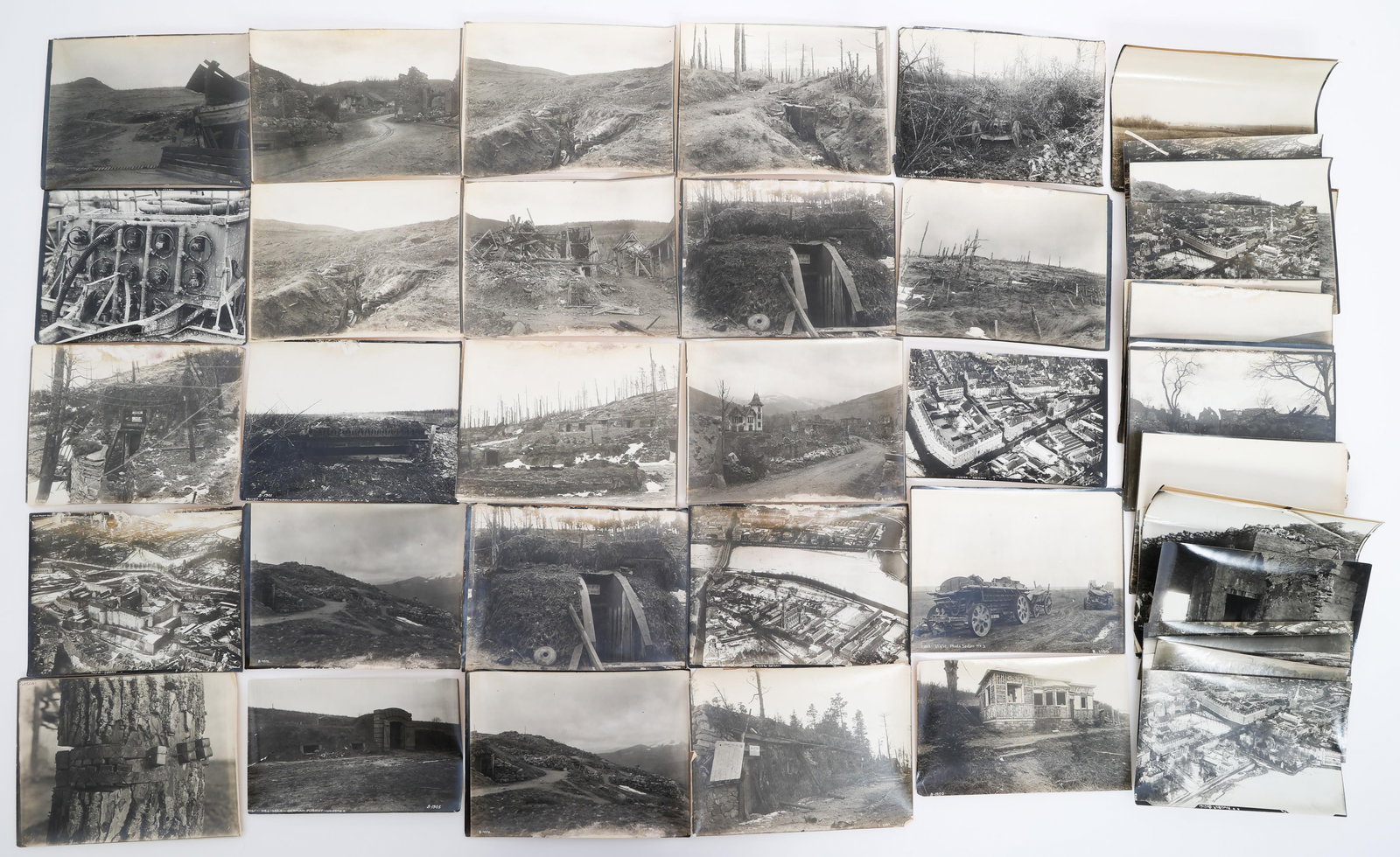 WWI - POST WAR BATTLEFIELD AFTERMATH PHOTOS (1 of 20)