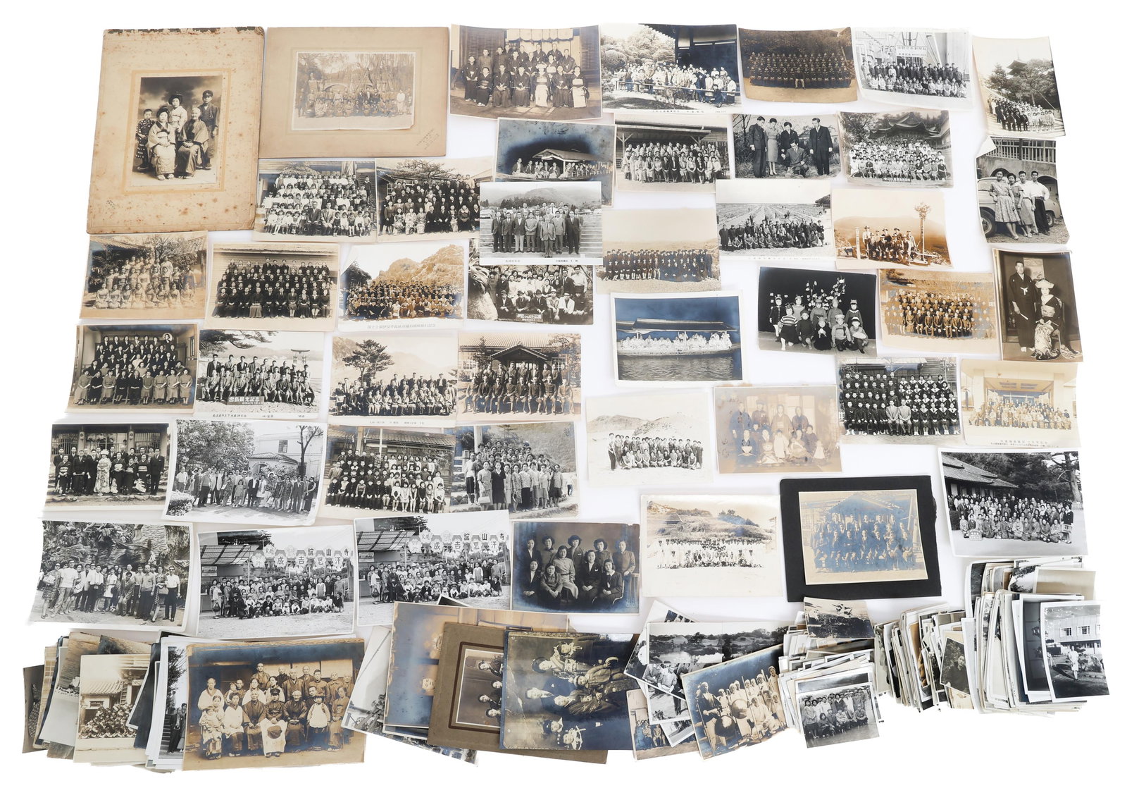 20th C. JAPANESE CIVILIAN PHOTOS (1 of 20)