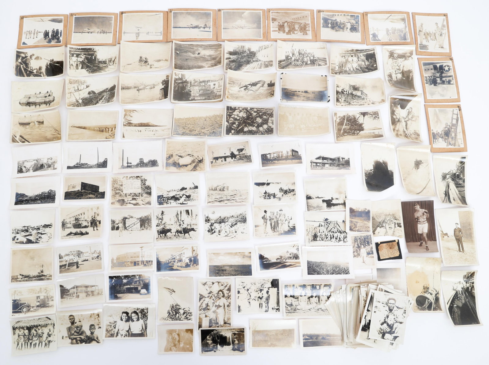 WWII USMC BATTLE OF SAIPAN REPRINT PHOTOS (1 of 20)