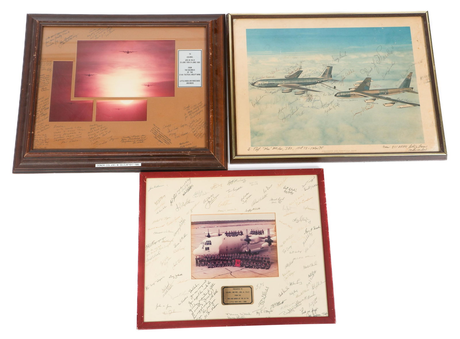 US AF COLONEL JOEL W SILLS PHOTO & ART PRINTS (1 of 17)