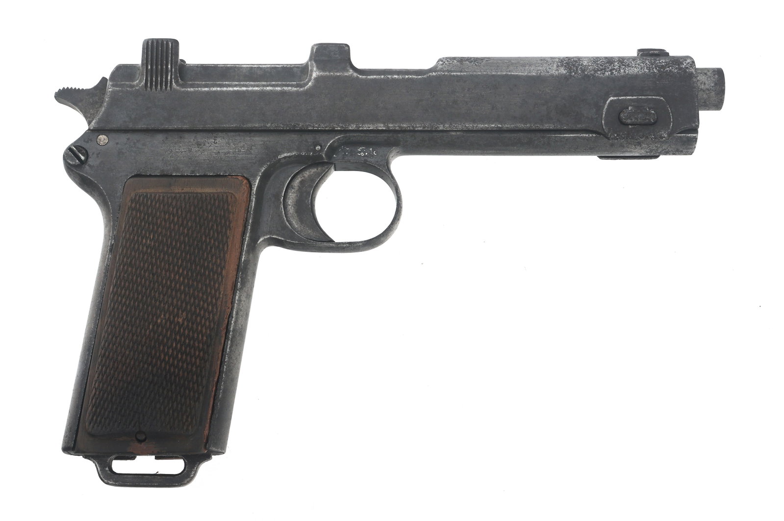 STEYR MODEL 1912 9mm STEYR CALIBER PISTOL (1 of 13)