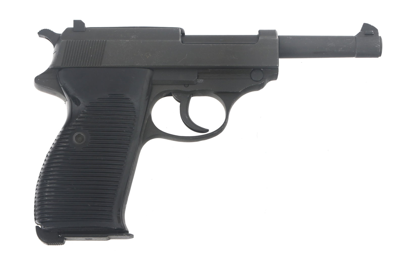 WWII FRENCH svw CODE MAUSER P38 9x19mm PISTOL (1 of 14)