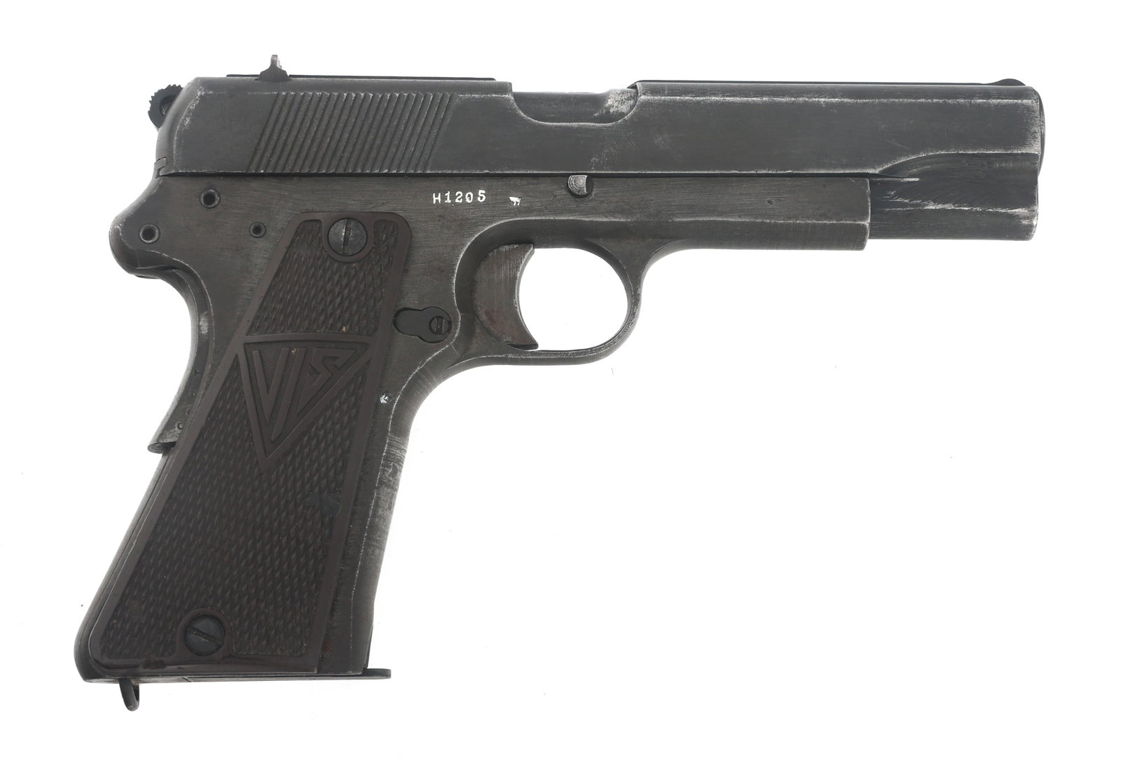 WWII GERMAN RADOM MODEL VIS 35 9MM PISTOL (1 of 14)