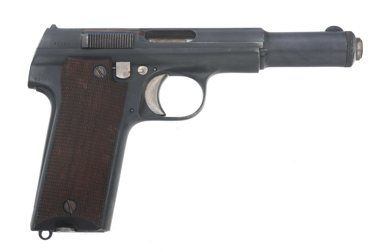 WWII GERMAN MODEL 600/43 9x19mm CALIBER PISTOL (1 of 13)