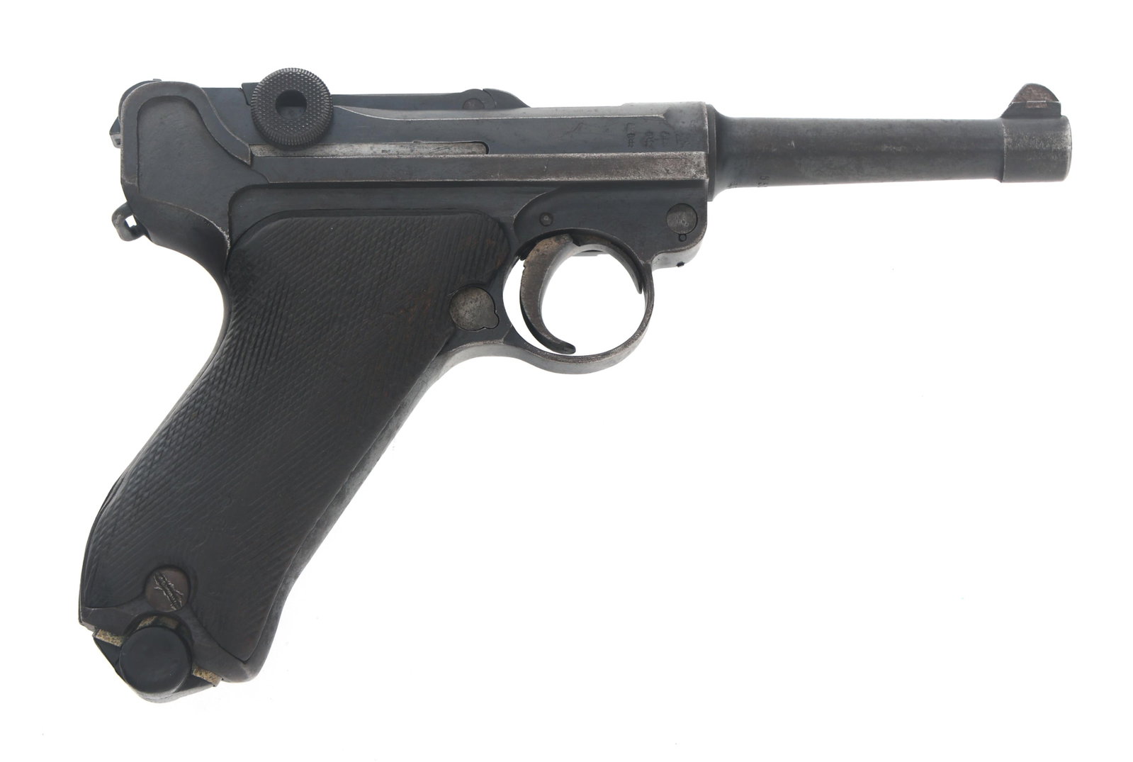 1917 GERMAN DWM MODEL P08 9mm LUGER PISTOL (1 of 15)