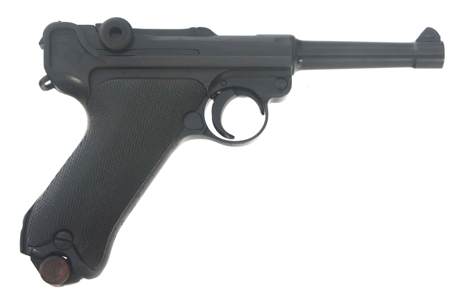 WWII GERMAN DWM MODEL P08 9x19mm CAL LUGER PISTOL (1 of 16)