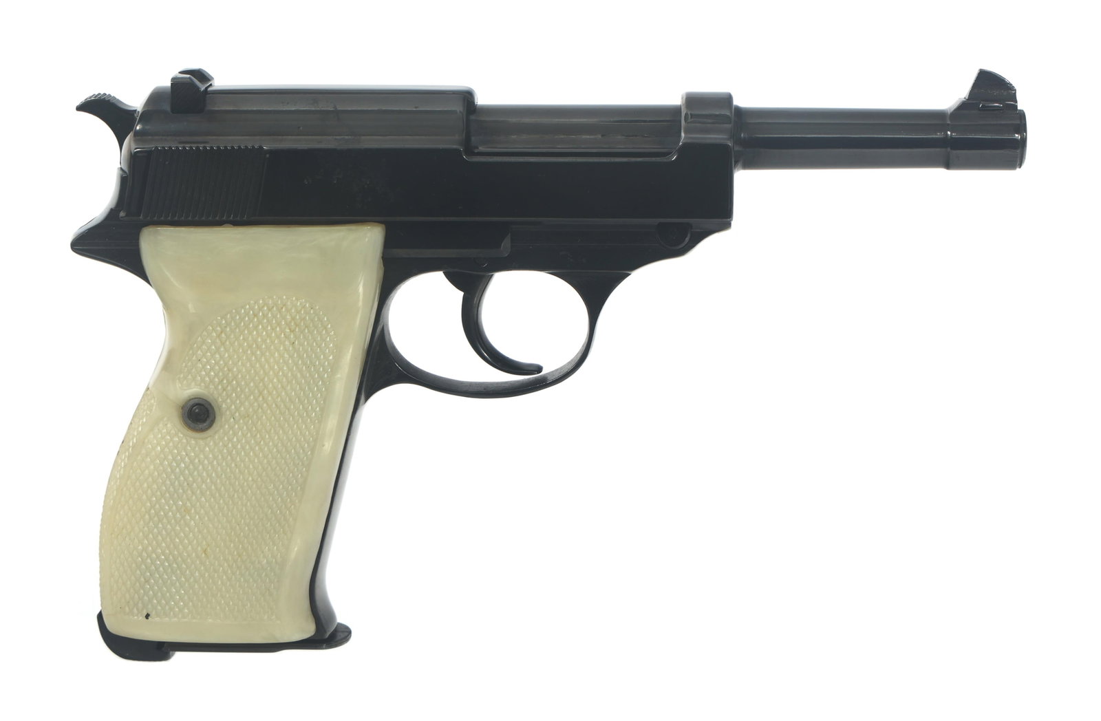 WWII GERMAN cyq CODE SPREEWERK P38 9mm PISTOL (1 of 13)