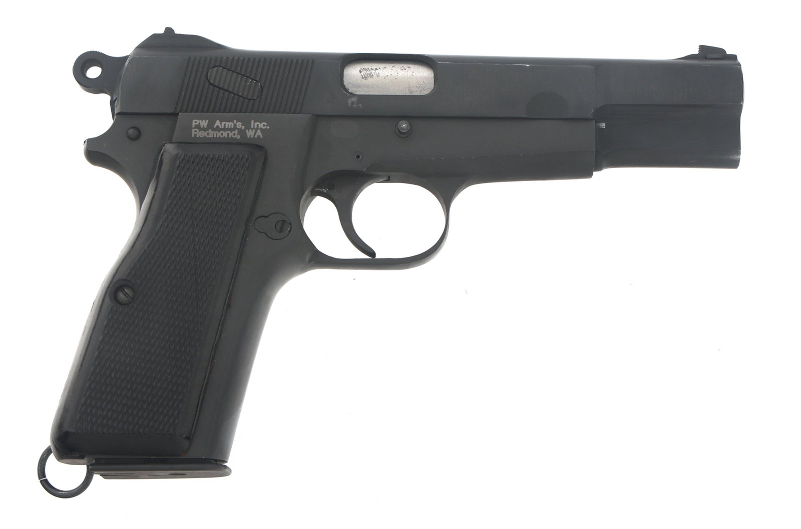 INDIAN ORDNANCE FACTORY Mk 1A 9x19mm CAL PISTOL (1 of 12)