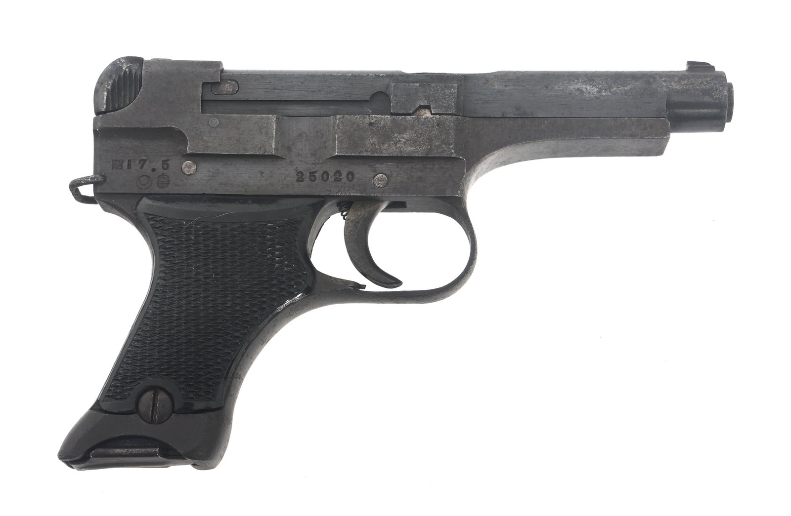 JAPANESE CHUYO KOGYO TYPE 94 8x22mm CAL PISTOL (1 of 13)