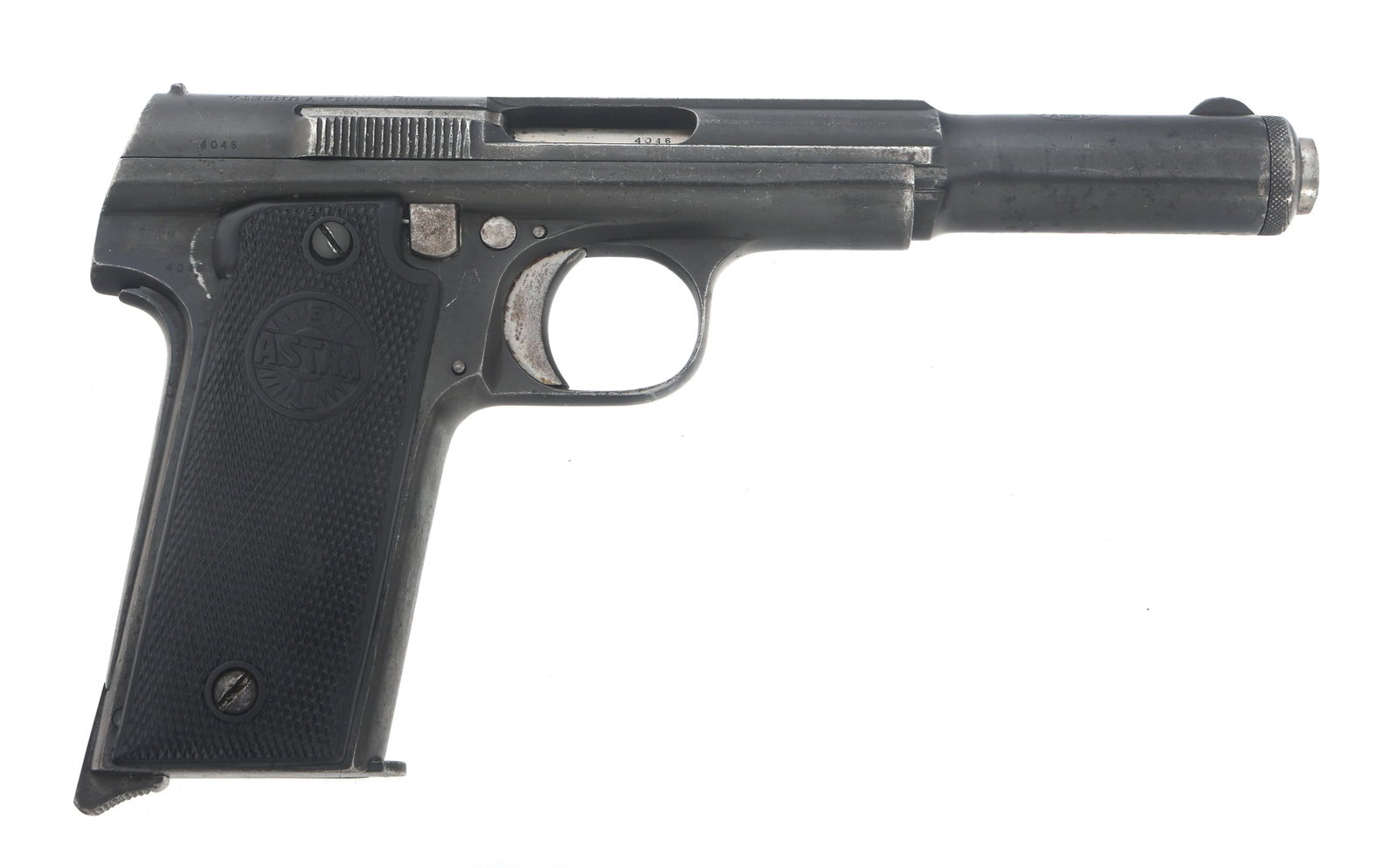 ASTRA MODEL 1921 / 400 9mm LARGO CALIBER PISTOL (1 of 13)