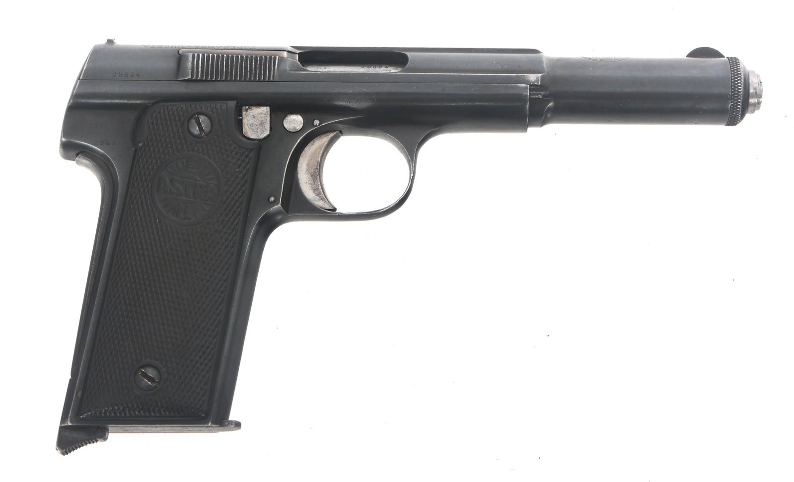 ASTRA MODEL 1921 9mm LARGO CALIBER PISTOL (1 of 13)