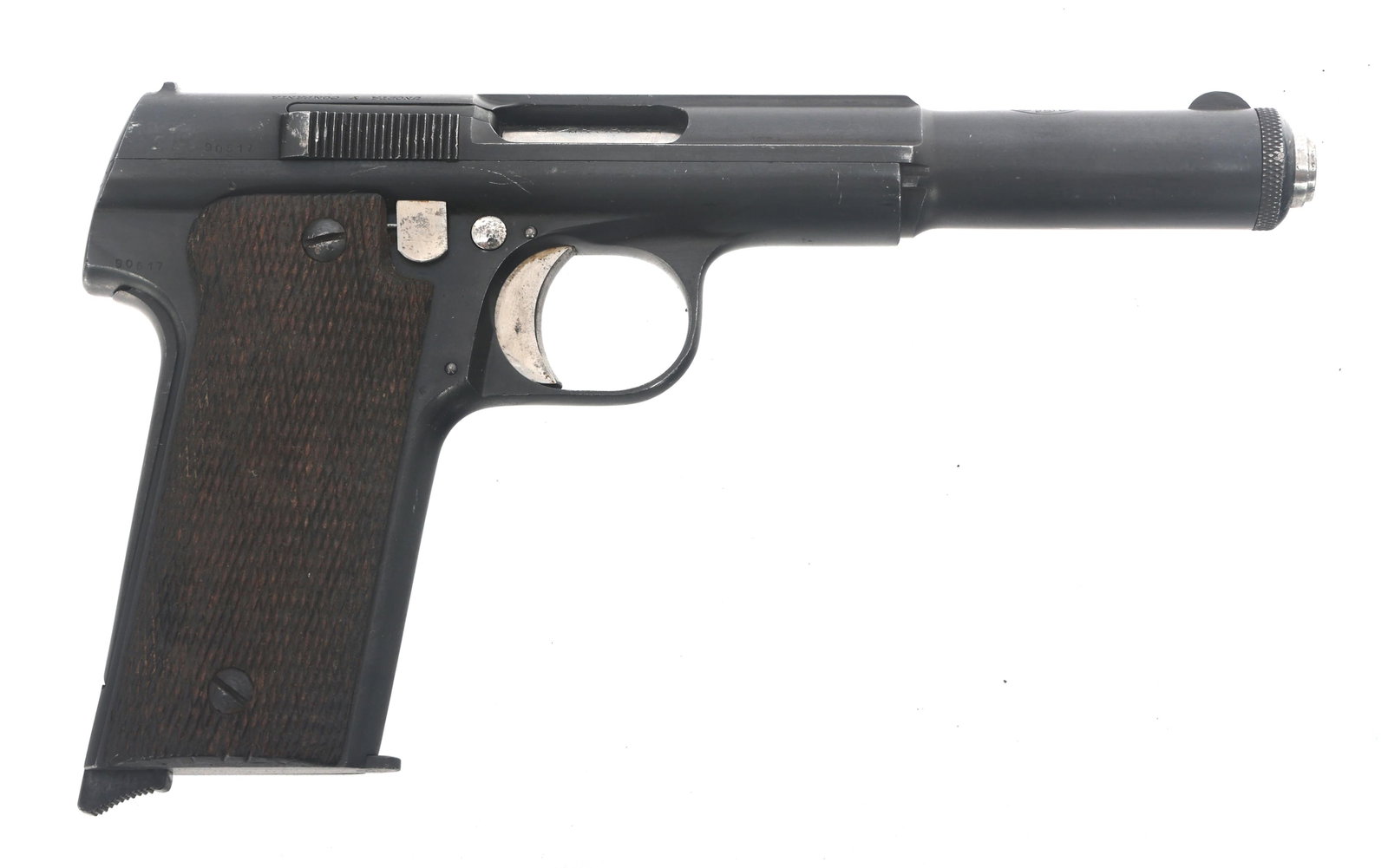 ASTRA MODEL 1921 (400) 9mm LARGO CALIBER PISTOL (1 of 12)