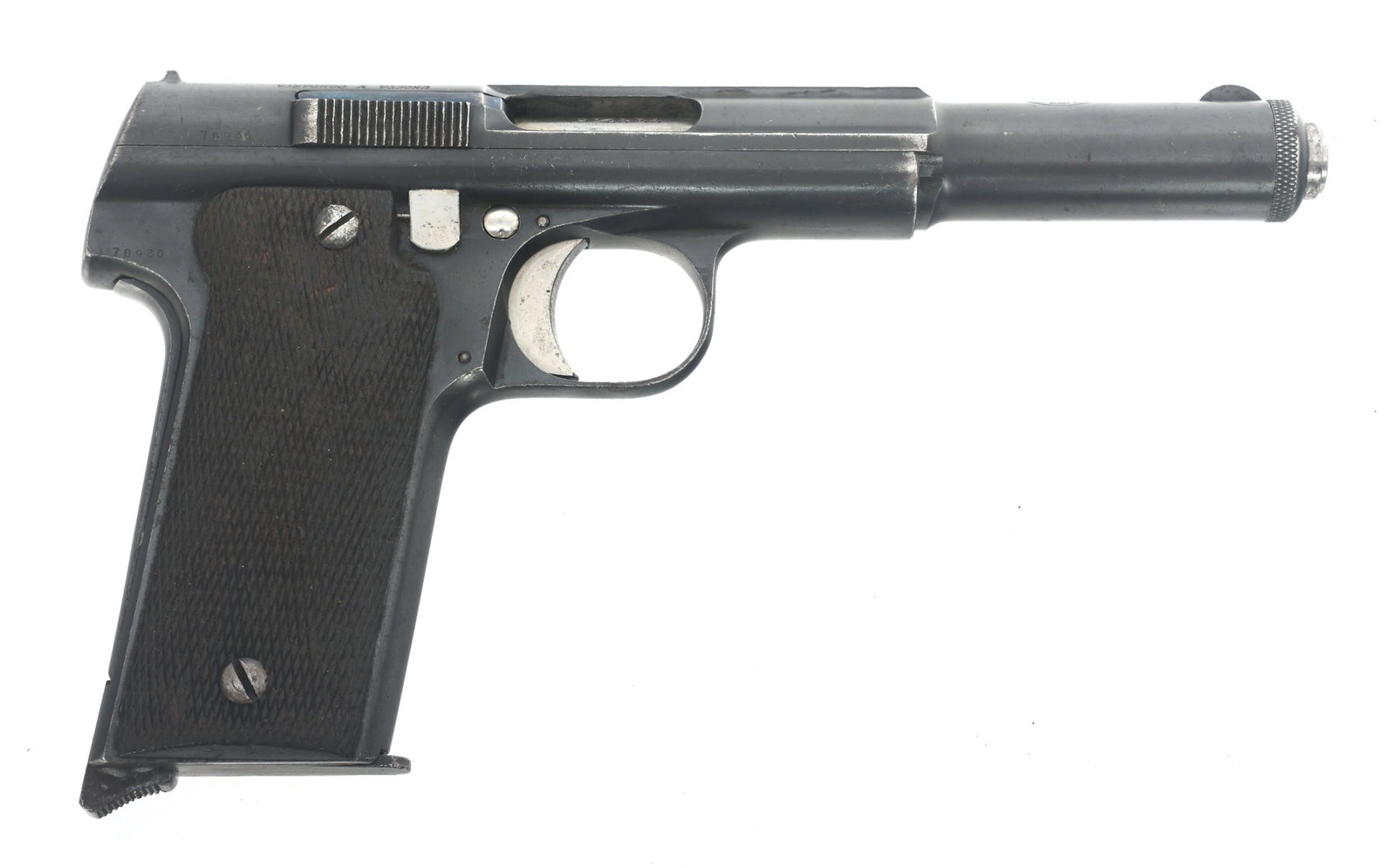 ASTRA MODEL 1921 (400) 9mm LARGO CALIBER PISTOL (1 of 13)