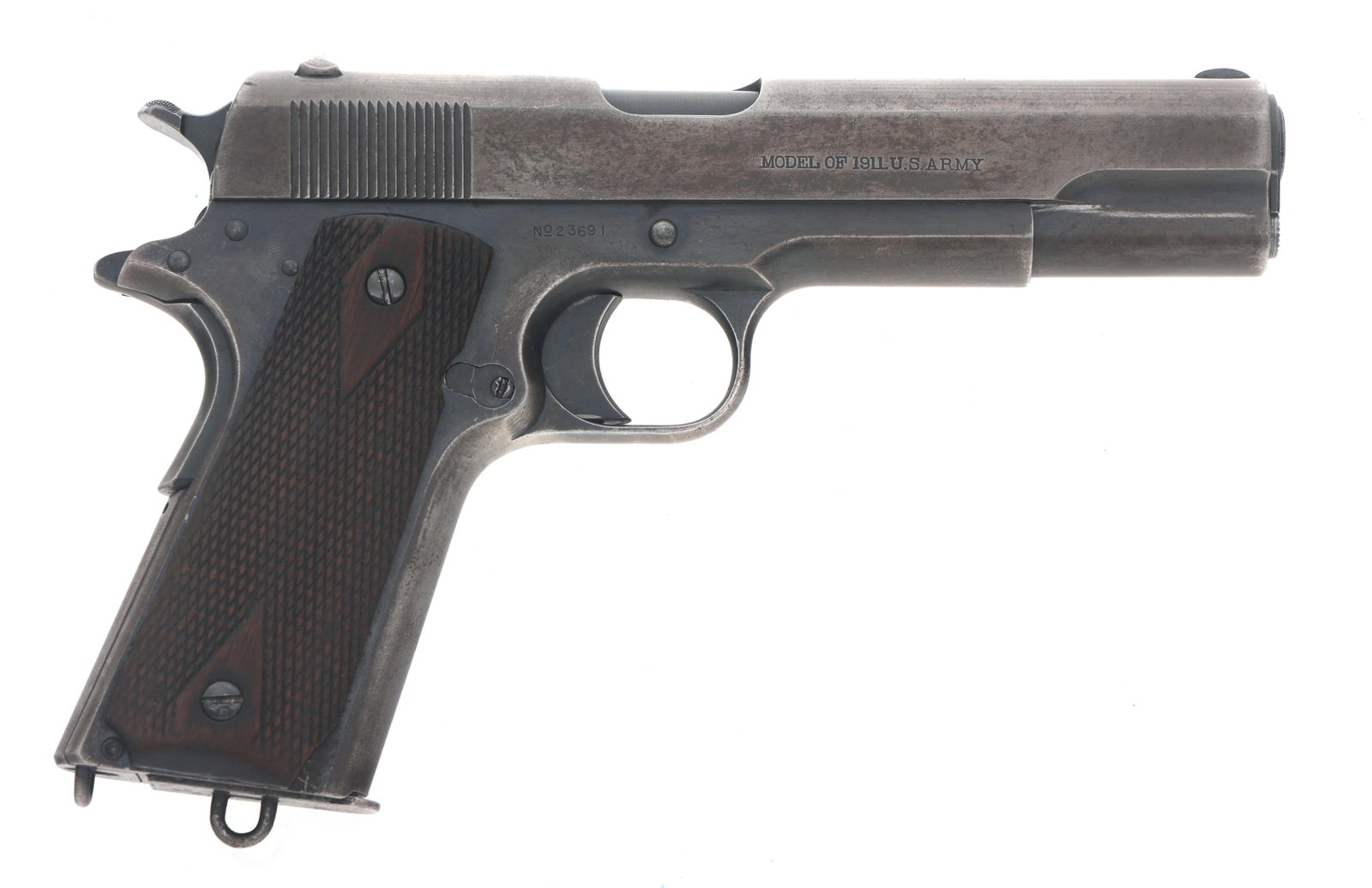 1913 US COLT MODEL 1911 .45 ACP CALIBER PISTOL (1 of 16)