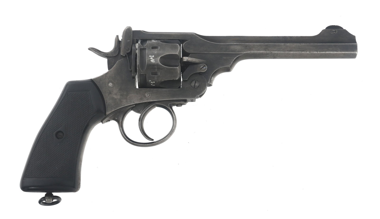 WEBLEY & SCOTT MODEL Mk VI .45 ACP CAL REVOLVER (1 of 13)