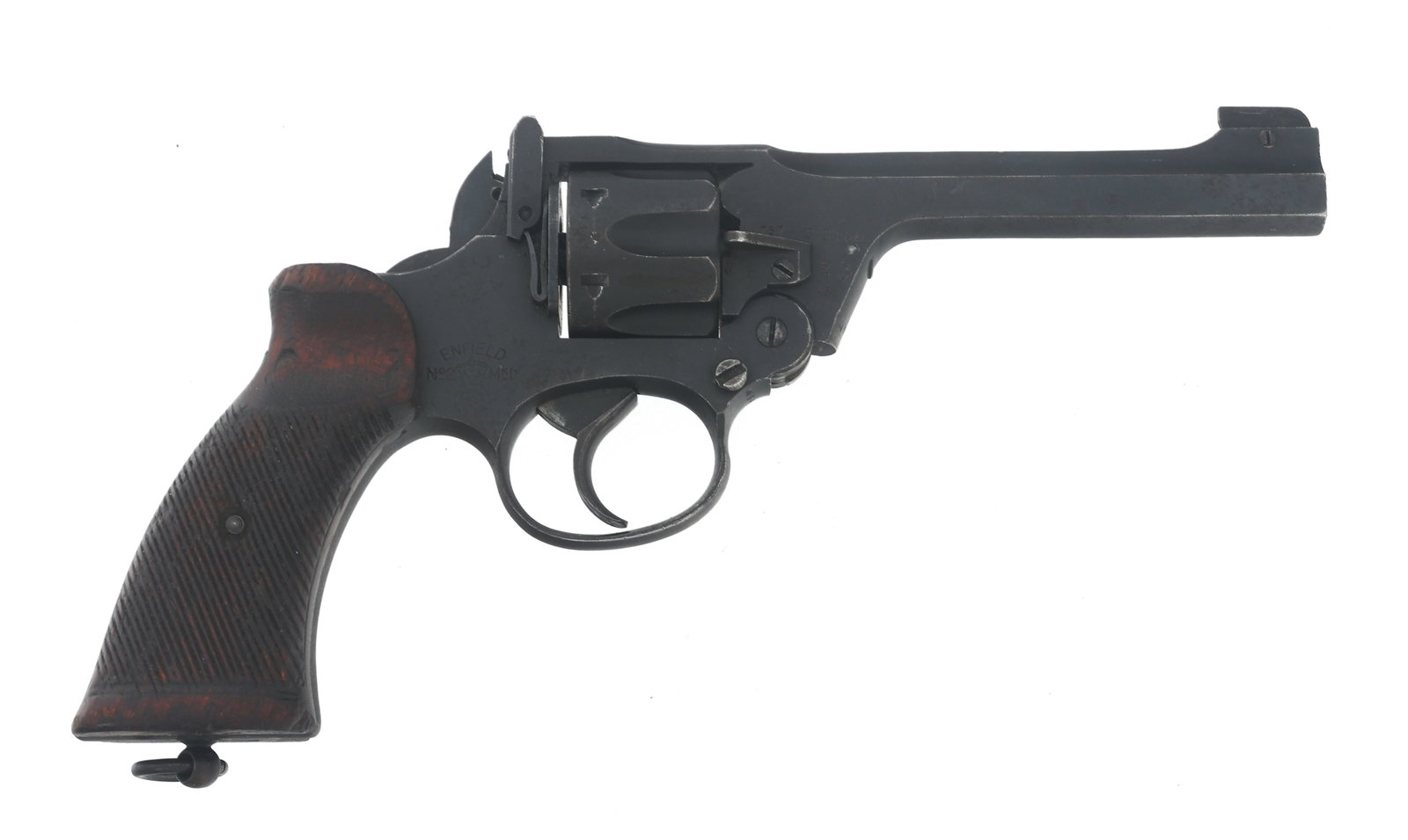 BRITISH ENFIELD NO 2 MKI* 38-200 CALIBER REVOLVER (1 of 12)