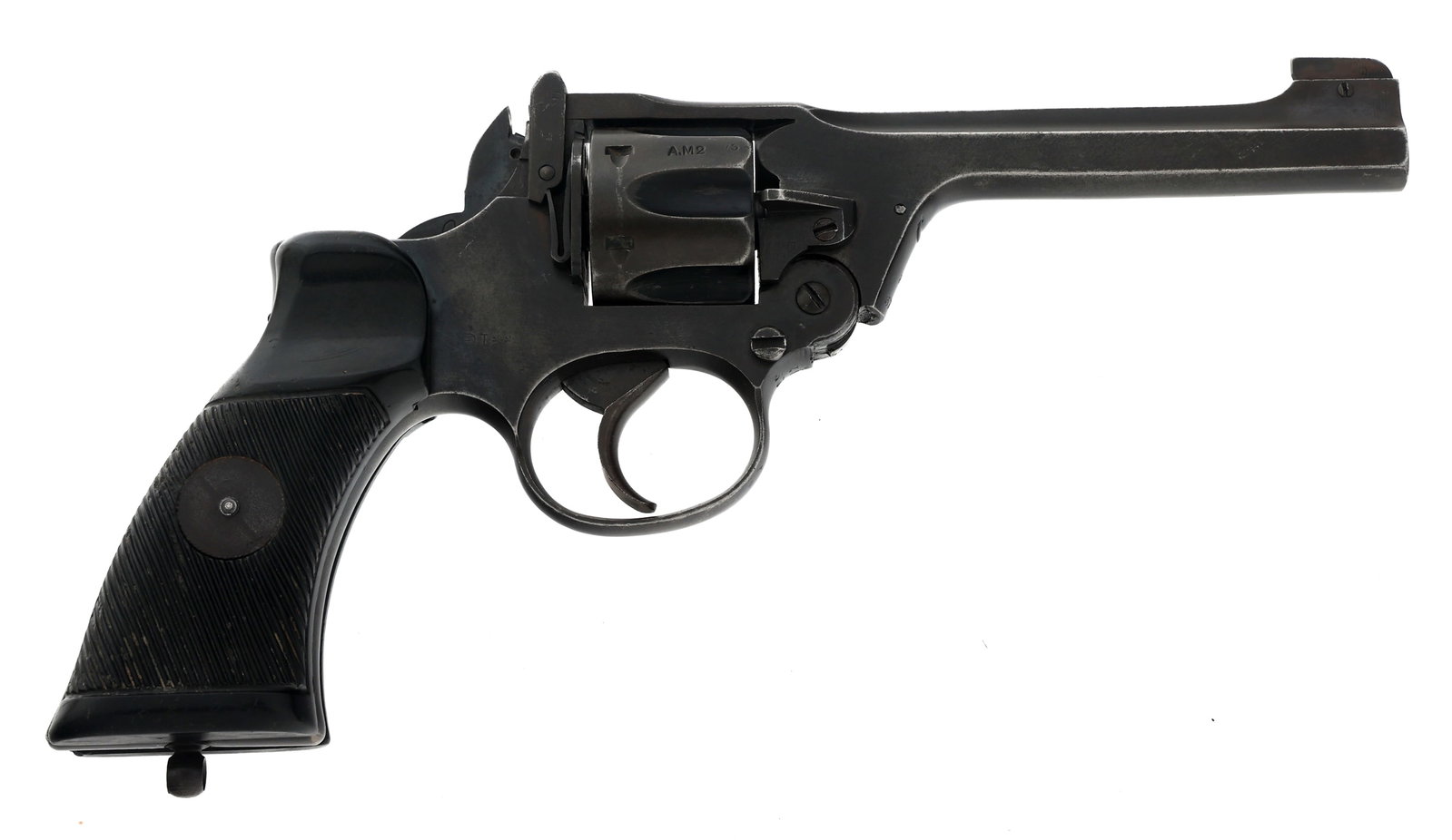 BRITISH ENFIELD NO 2 MK I* .38 CALIBER DA REVOLVER (1 of 13)