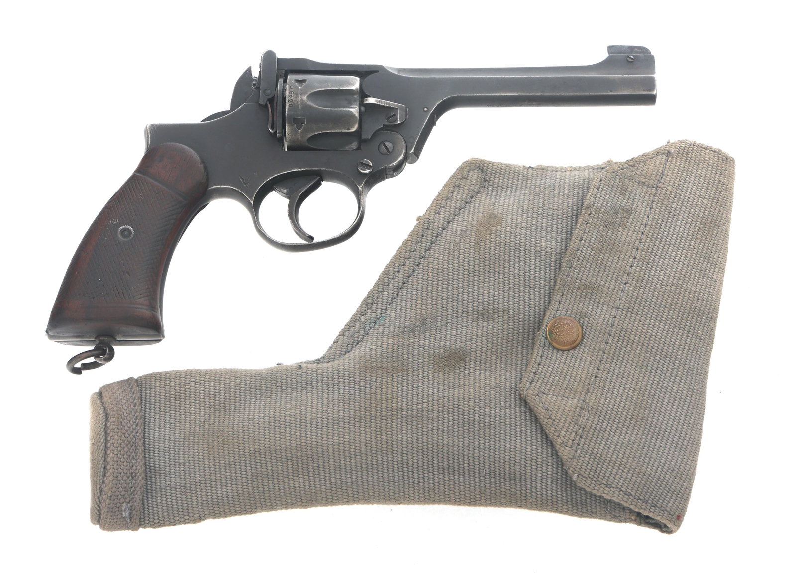 BRITISH ENFIELD MODEL No2 Mk1* 38 CALIBER REVOLVER (1 of 17)