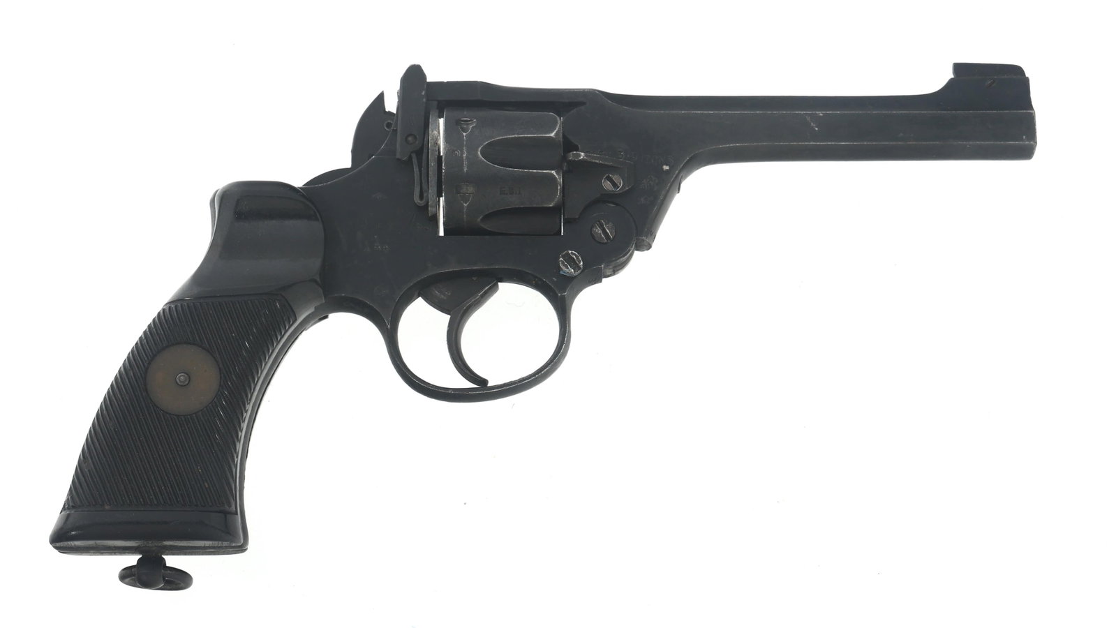 ENFIELD MODEL No 2 Mk 1** .38 CALIBER REVOLVER (1 of 13)