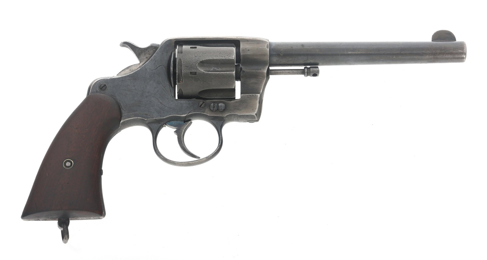 US COLT NEW ARMY MODEL 1901 .38 CALIBER REVOLVER (1 of 16)