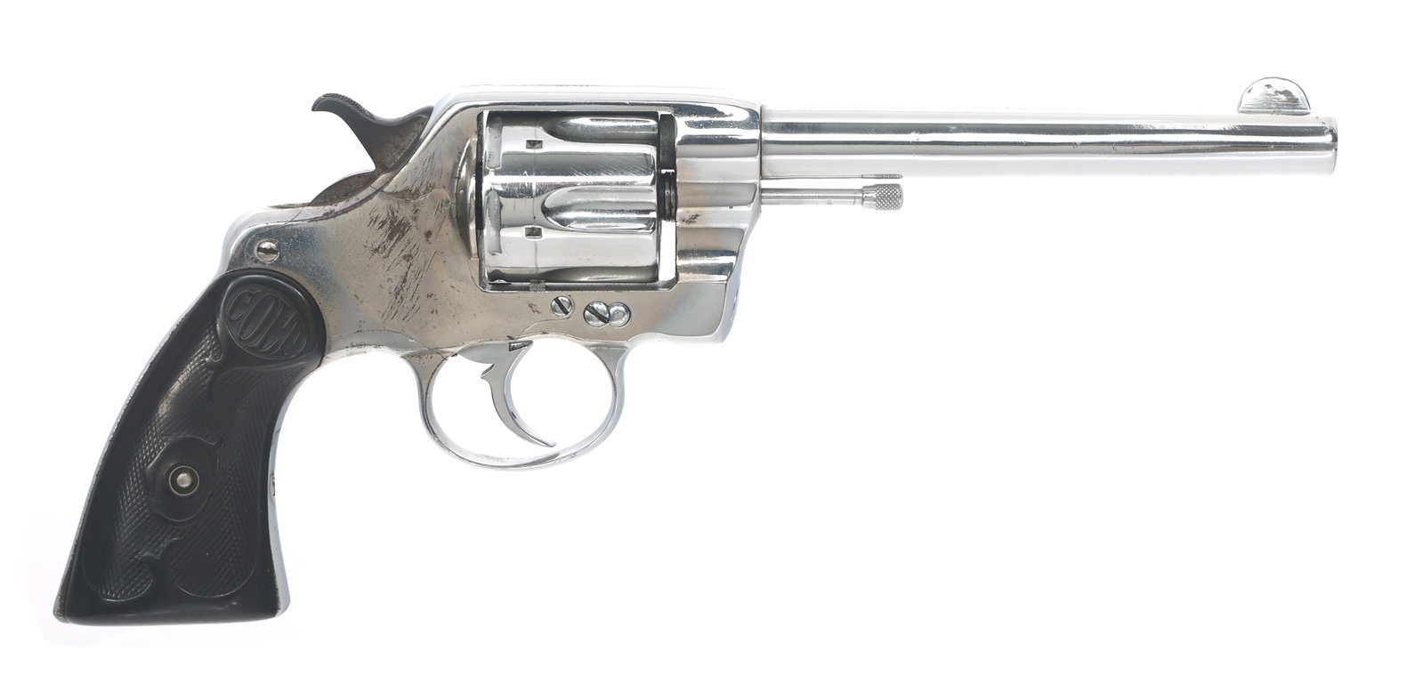 COLT NEW ARMY MODEL 1901 .38 CALIBER DA REVOLVER (1 of 14)
